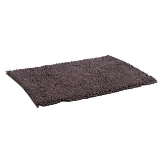 Kerbl Superbed tapis de propreté, tapis pour chien appartement voiture, microfibre, 100x65cm (Chien), Panier pour chien + chat