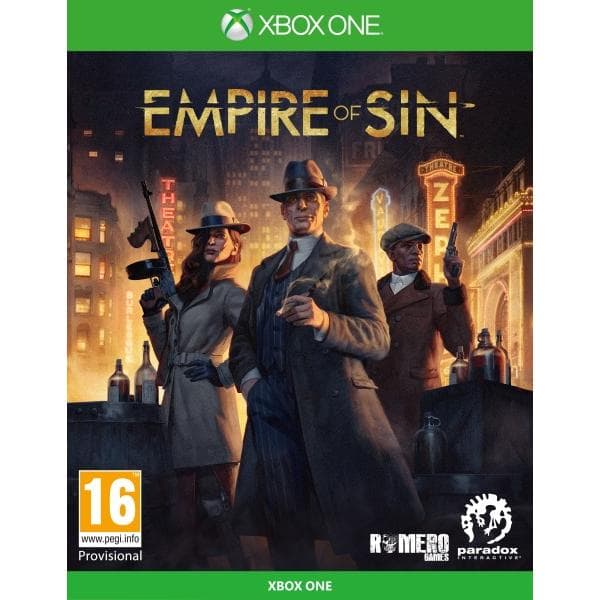 Paradox Interactive, Empire of Sin Édition Day One