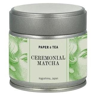 Paper & Tea - Matcha de cérémonie - Boîte, Accessoires de thé, Vert