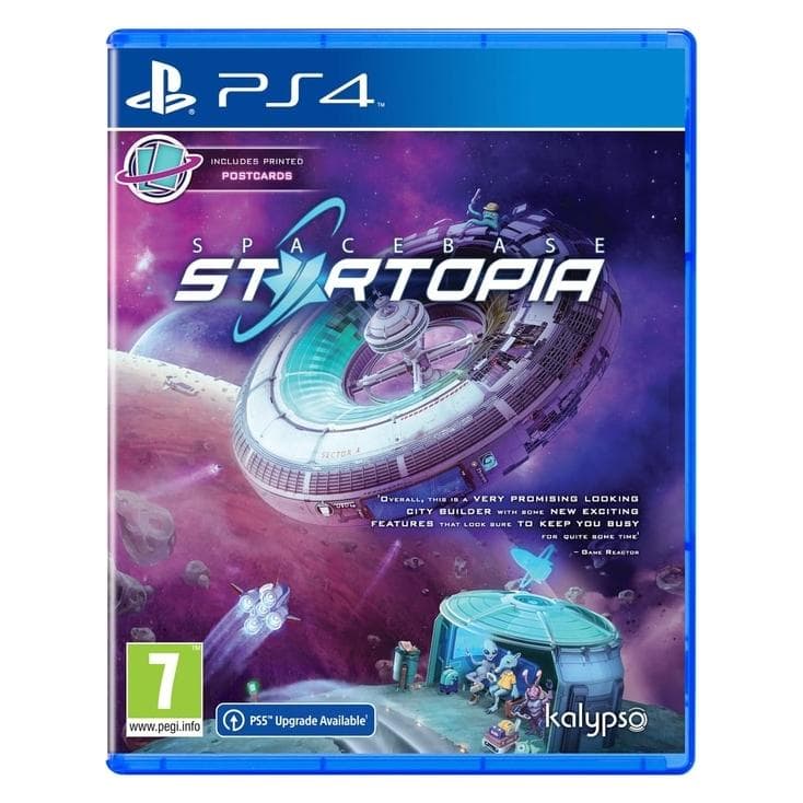 Kalypso Media, Spacebase Startopia