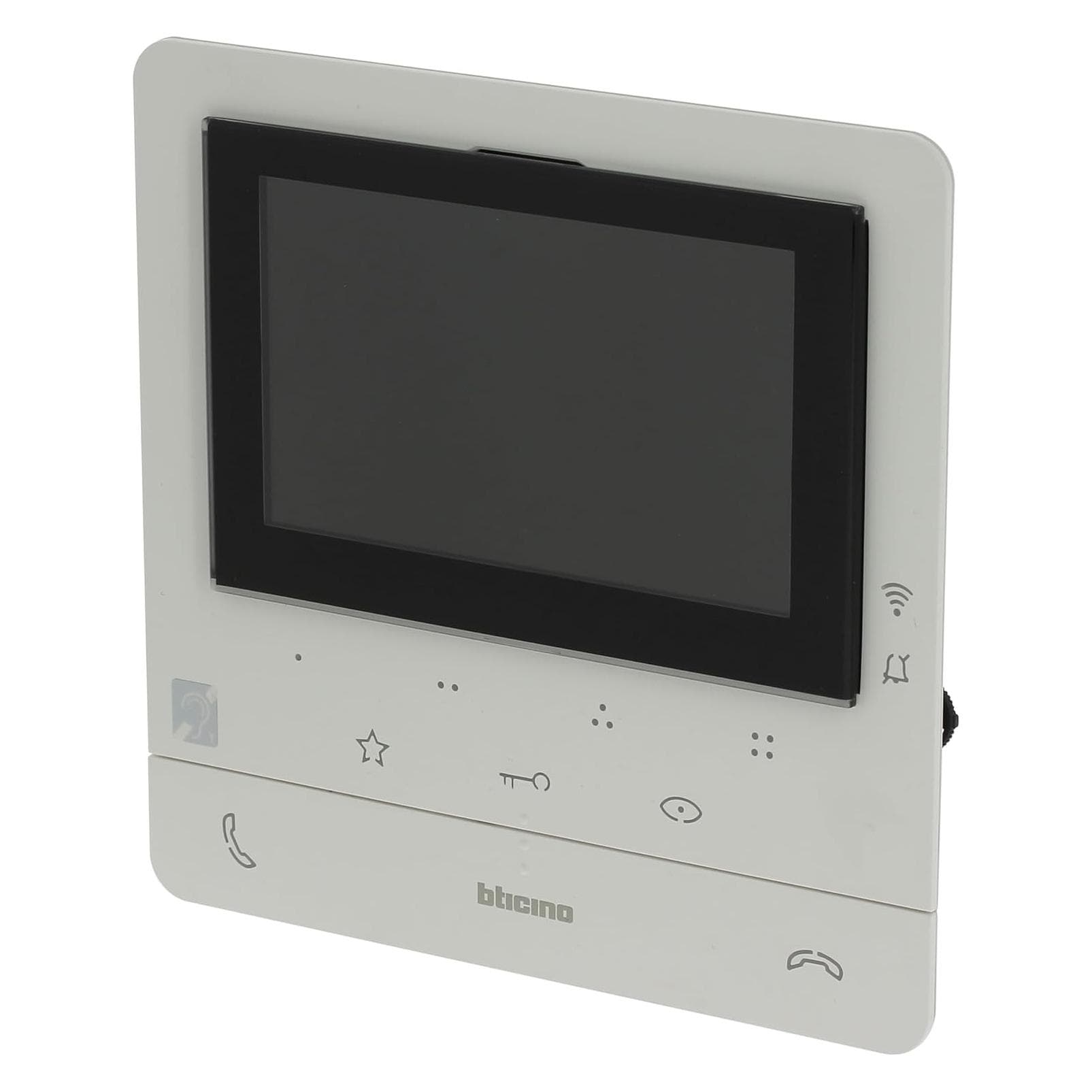 Bticino, Sonnette + interphone, 344682 (WiFi)