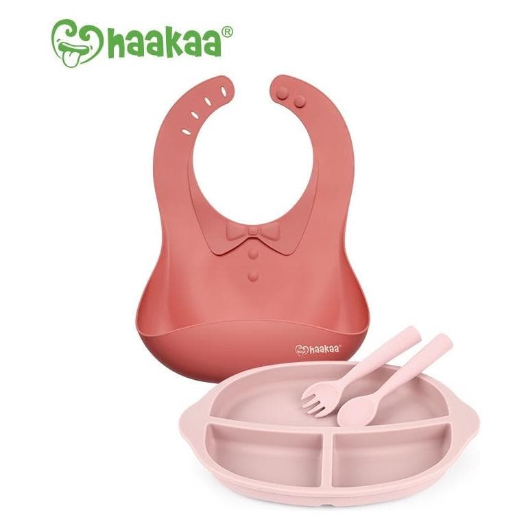 Haakaa, Bavoir, Set de table (6 Mois)