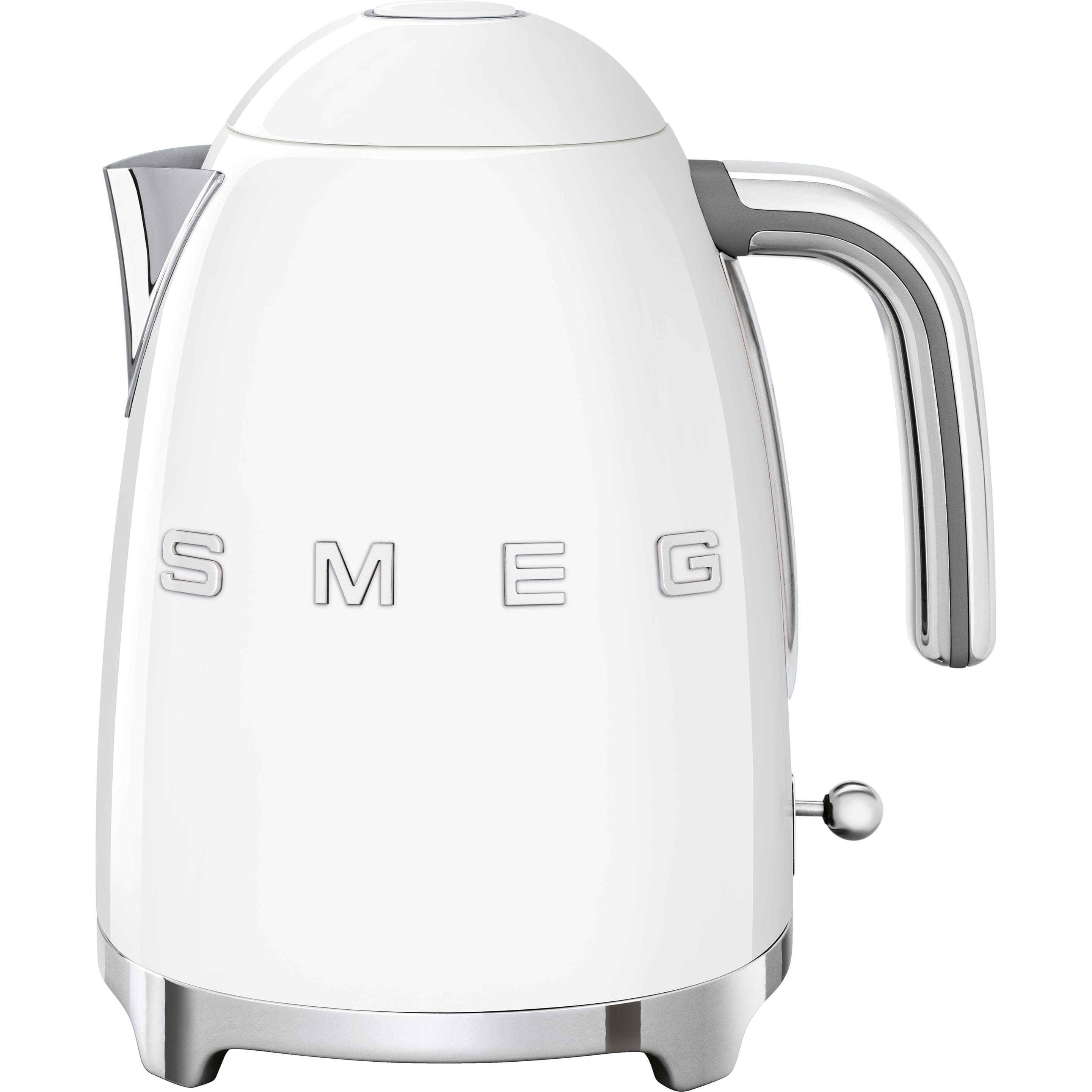 Smeg Style rétro des années 50, Bouilloire électrique, Blanc