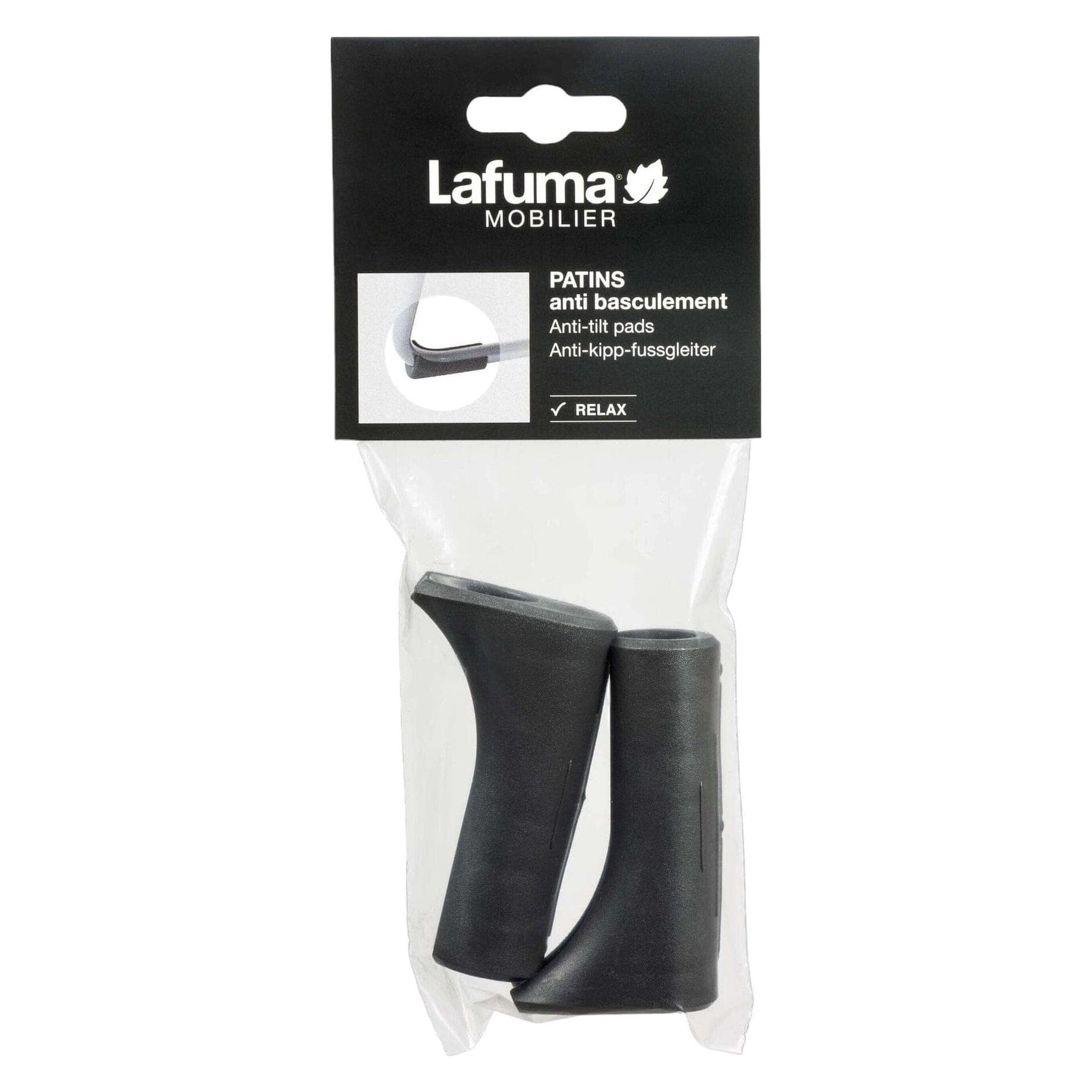 Lafuma, Patin pour meubles + buttoir, Patins de sol (2 pcs)