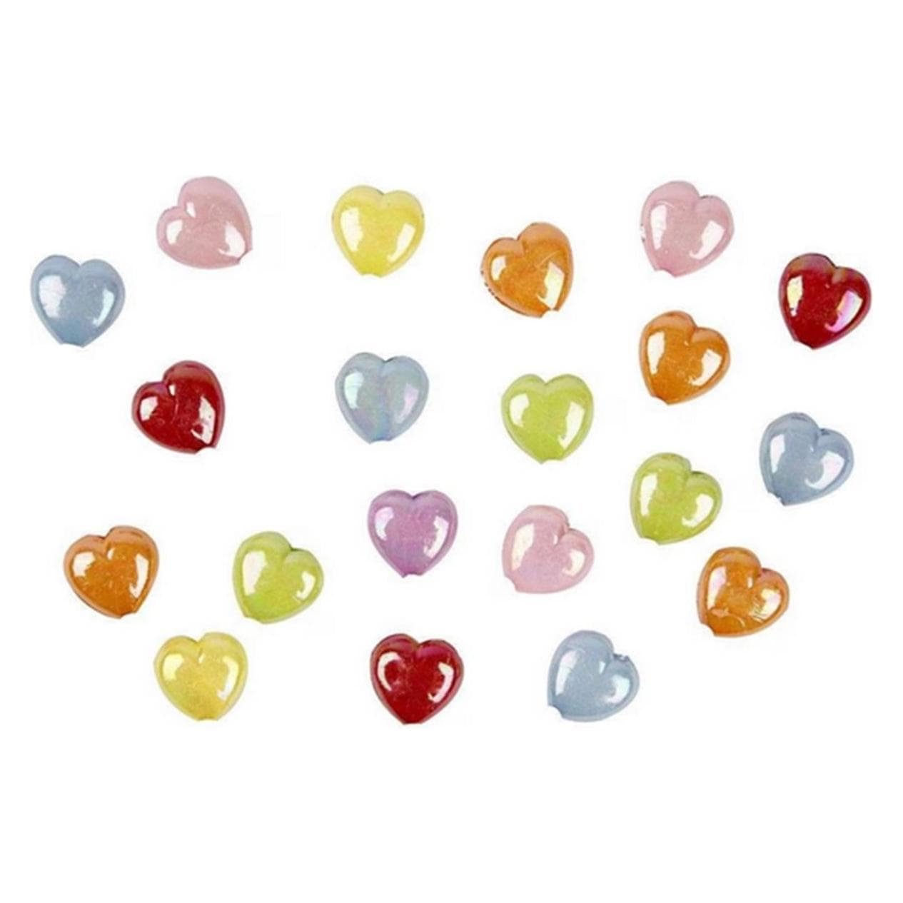 Creativ Company Perles de coeur
