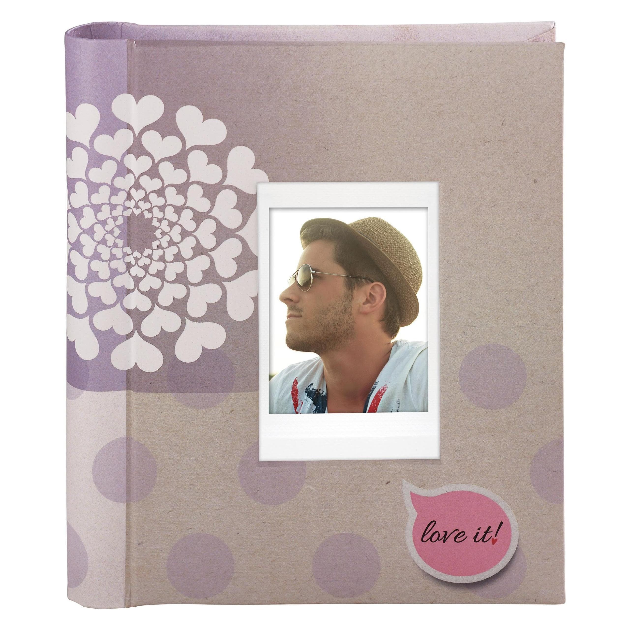 Fujifilm, Album photo, Instax Mini Stylish Photo Album Dots 60 photos