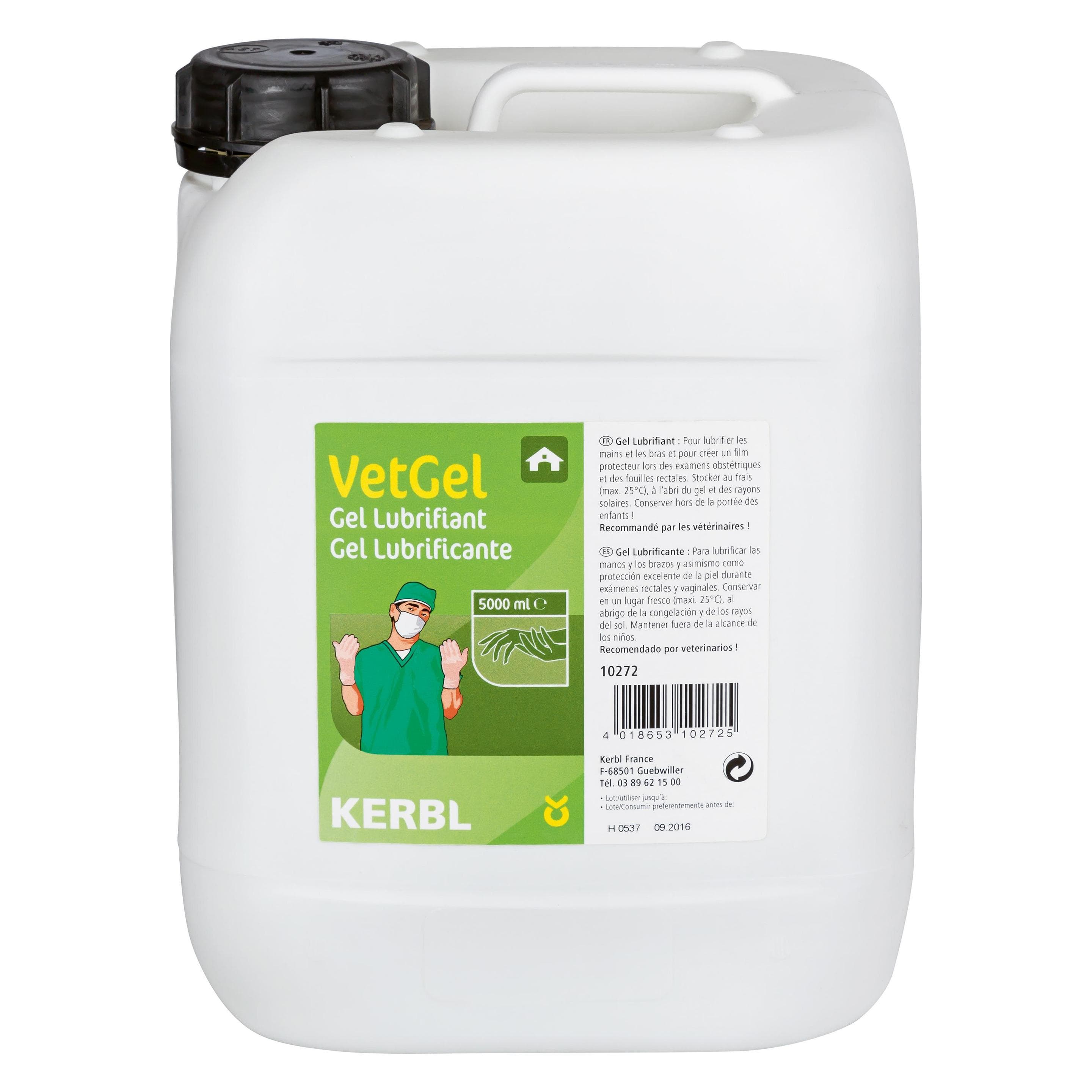 Kerbl Mucilage glissant 5 ltr. (Cheval), Hygiène animale