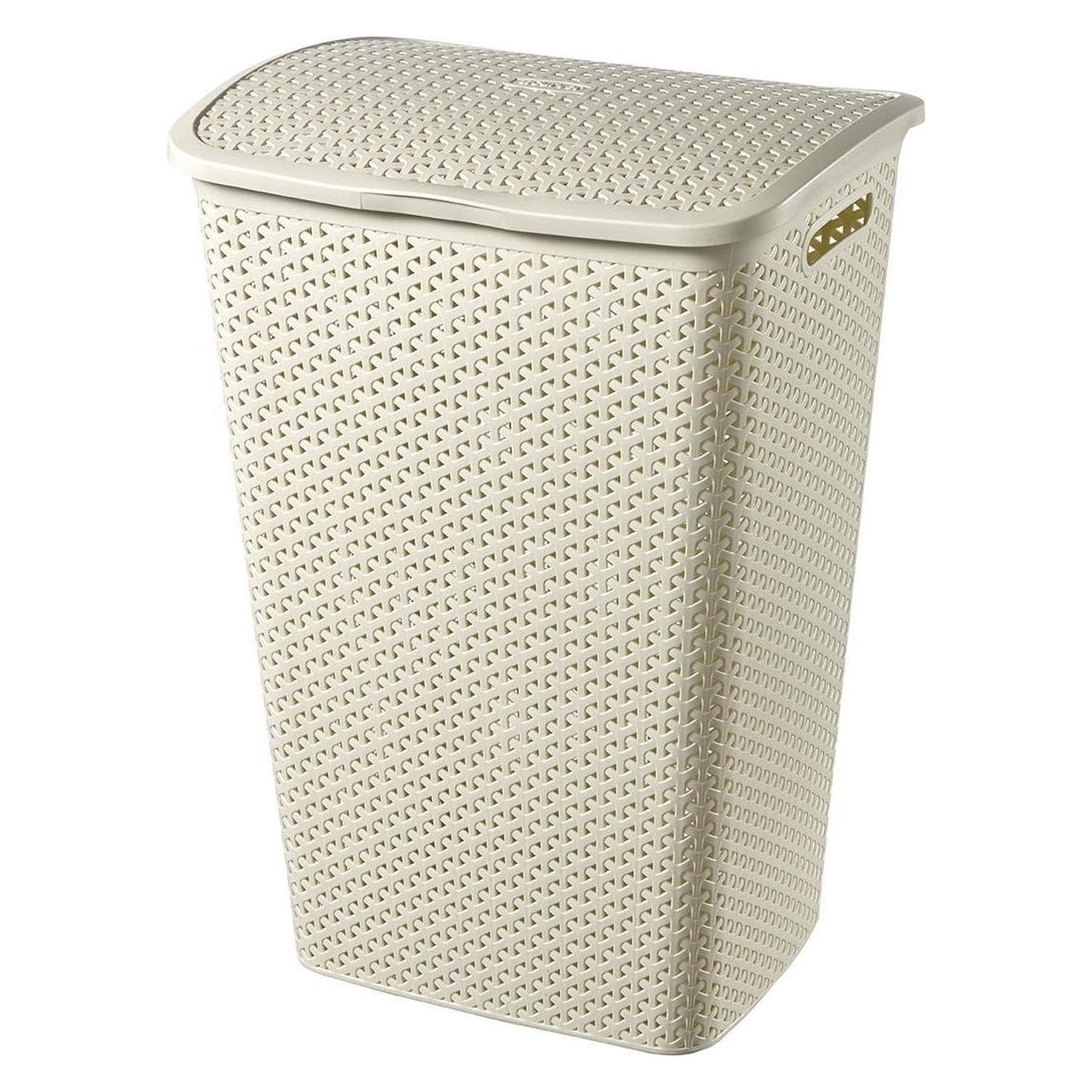 Curver, Panier à linge, Panier My Style 216582 (55 l 1 compartiment couleur crème) (55 l)