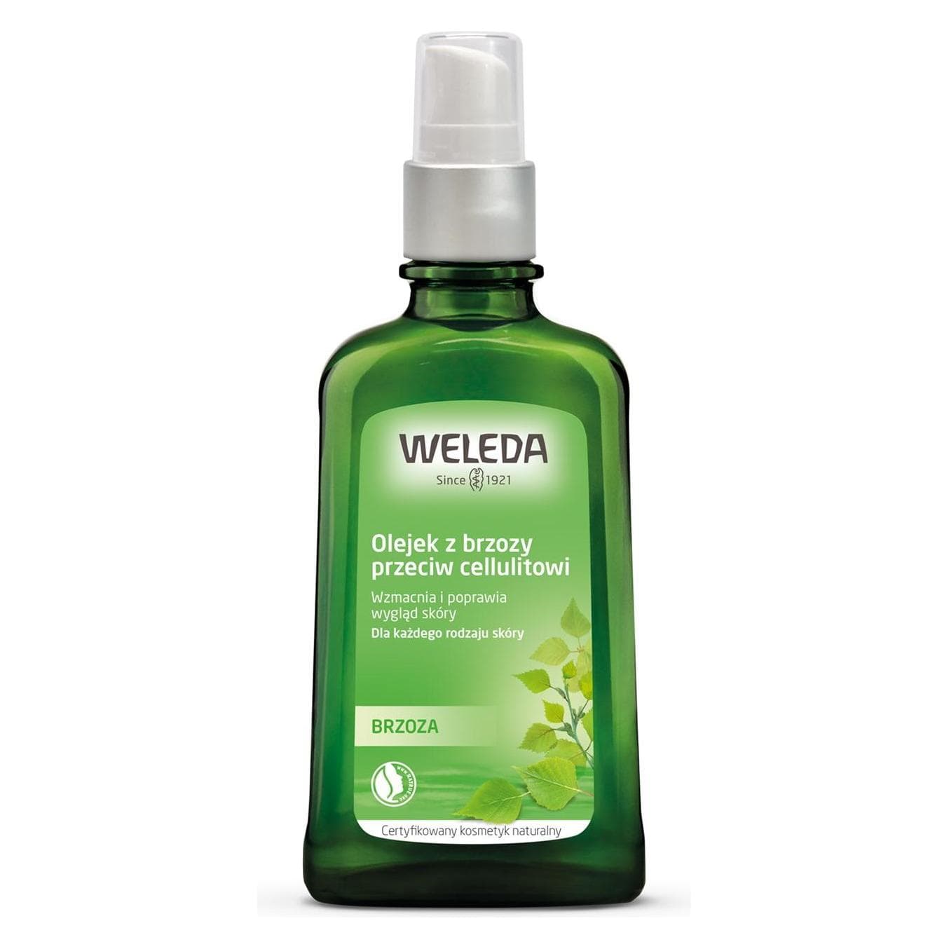 Weleda, Lotion pour le corps, Huile de cellulite de bouleau (Huile pour le corps, 100 ml)