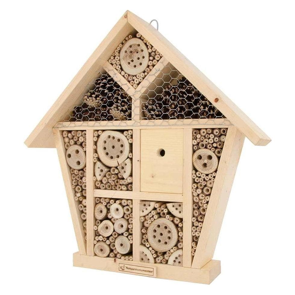 CJ Wildlife, Hôtel à insectes, Maison pour insectes "Soleil" grande