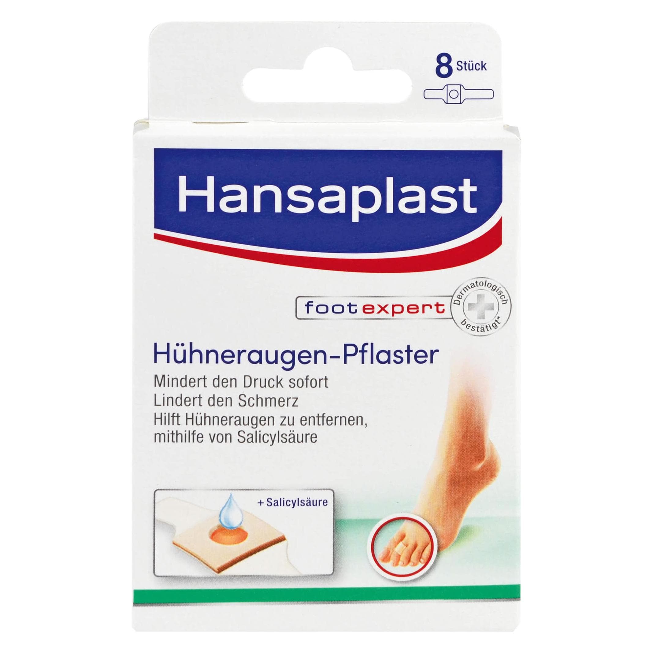 Hansaplast, Pansements, Pansement pour cors (8x)