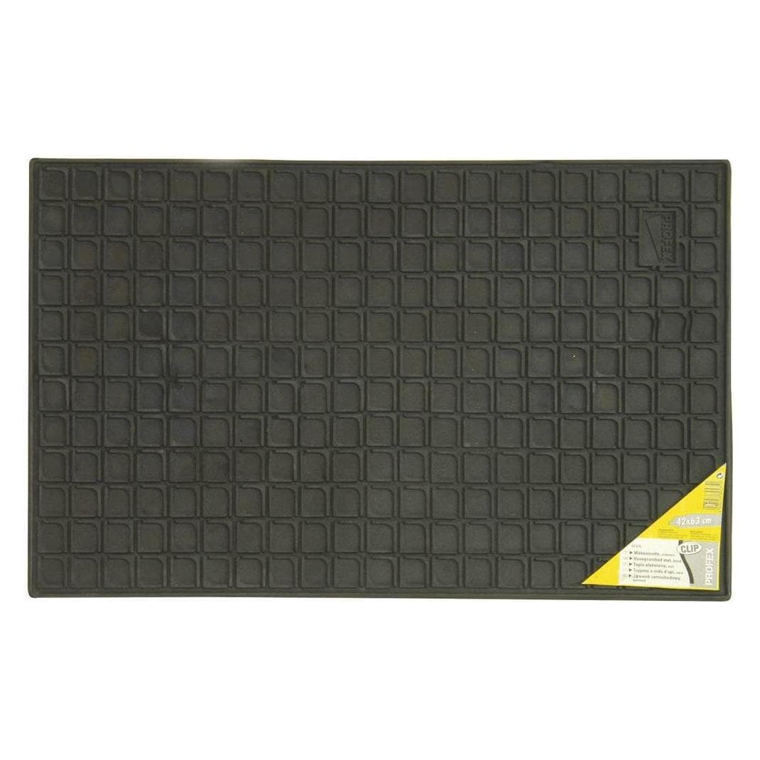 Unitec, Tapis de voiture, Tapis en caoutchouc alvéoléClip