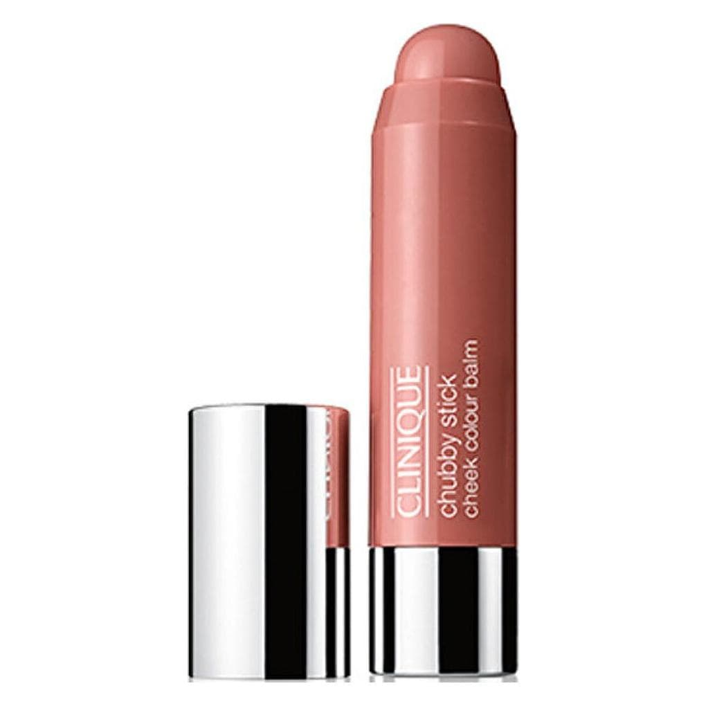 Clinique, Fard à joues, Chubby Stick - Cheek Color Balm 04 Plumped Up Peony (Pivoine repulpée)