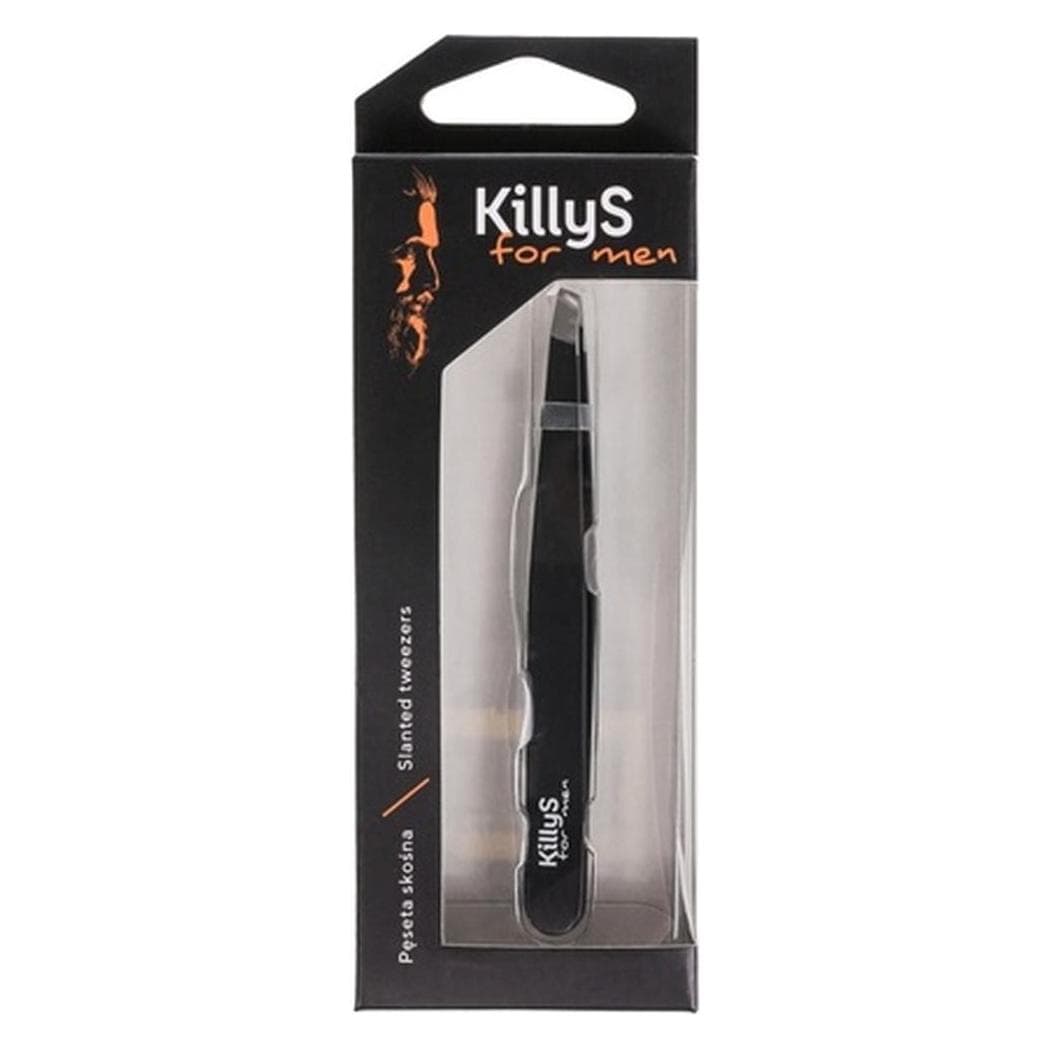 KillyS, Pince à épiler, Pour hommes Slanted Tweezers Oblique Tweezers For Eyebrow Adjustment
