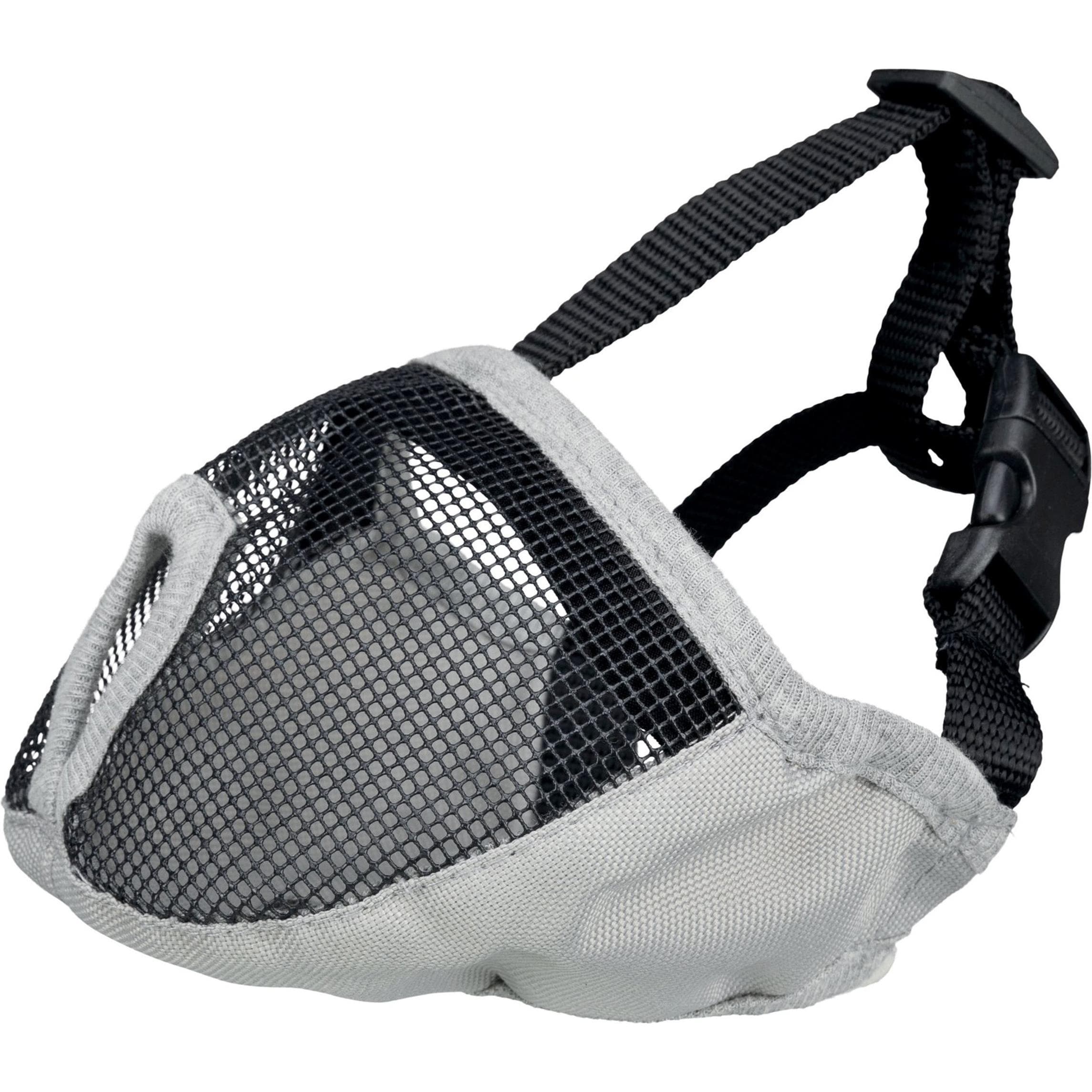 2x Trixie Muselière S 20cm (S, Chien), Collier + laisse
