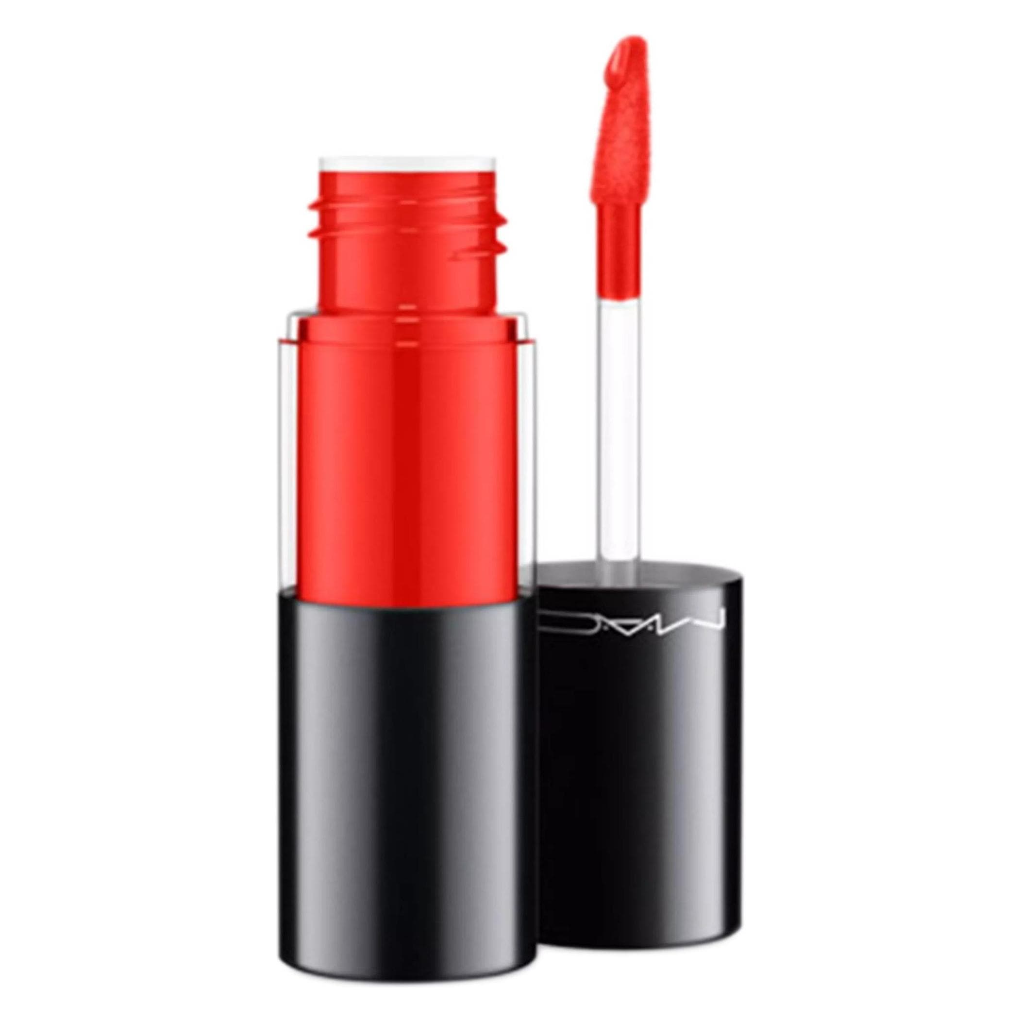 MAC Cosmetics, Rouge à lèvres + gloss, Versicolour Varnish (À l'extrême)