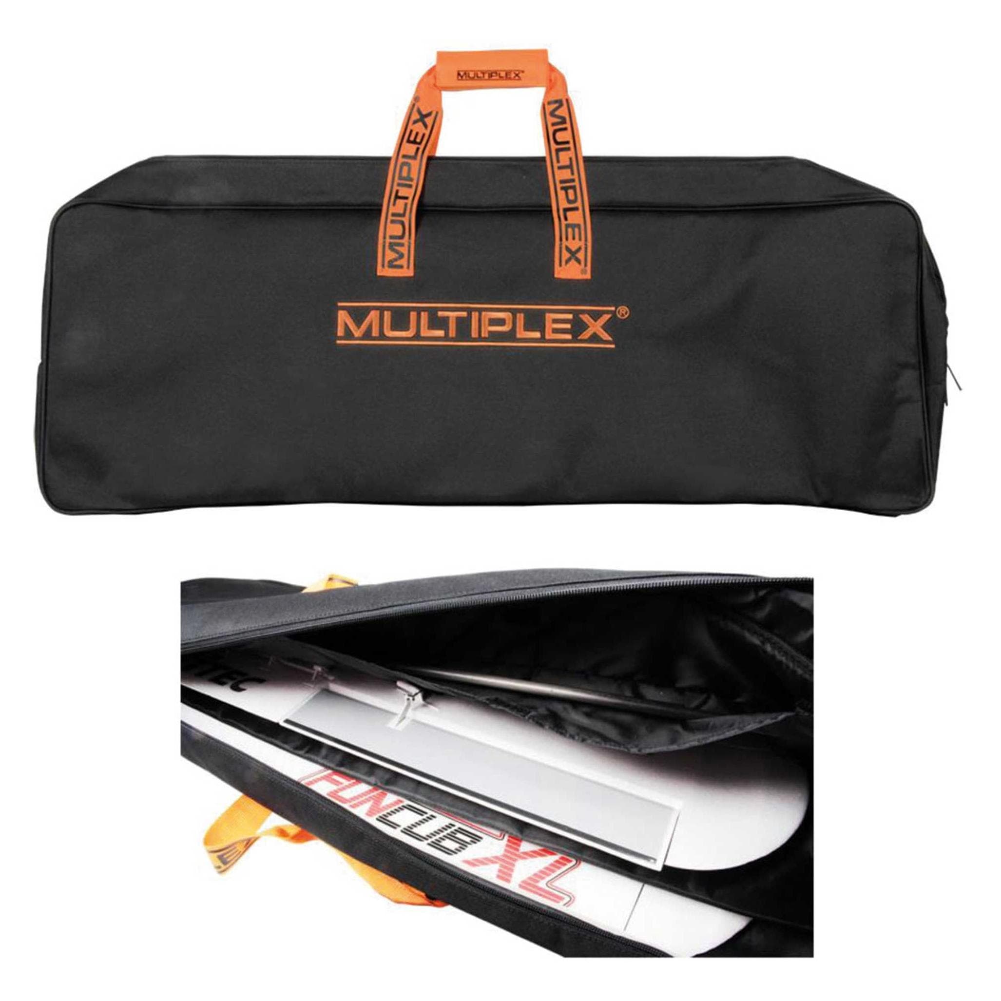 Multiplex Sac d'aile pour vol motorisé (par exemple Fun Cub XL) environ 900 x 120 x 320 mm