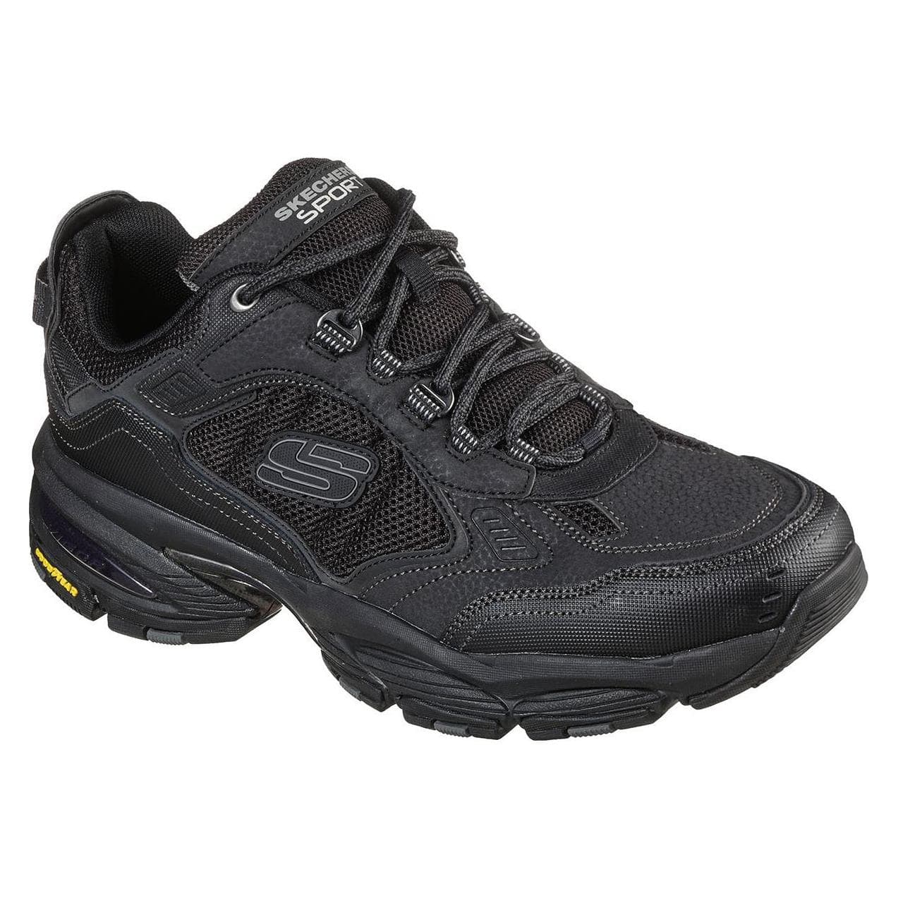 Skechers, Hommes, Baskets, Vigor - 7775, Noir, (41)