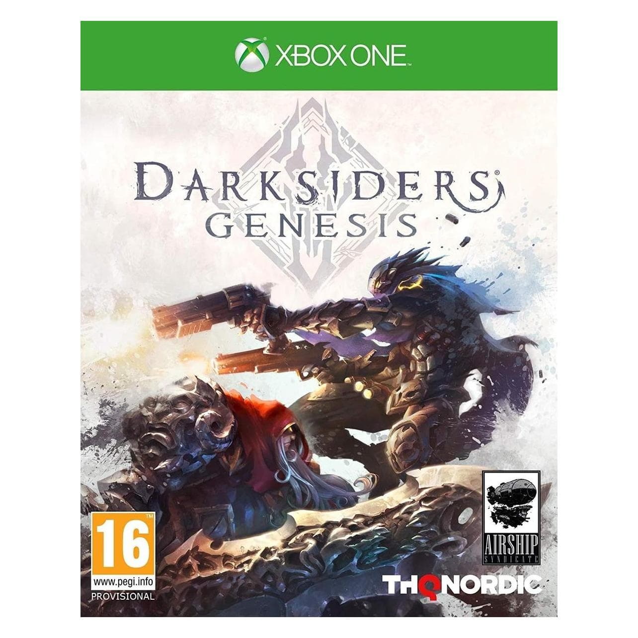 THQ, Darksiders Genesis
