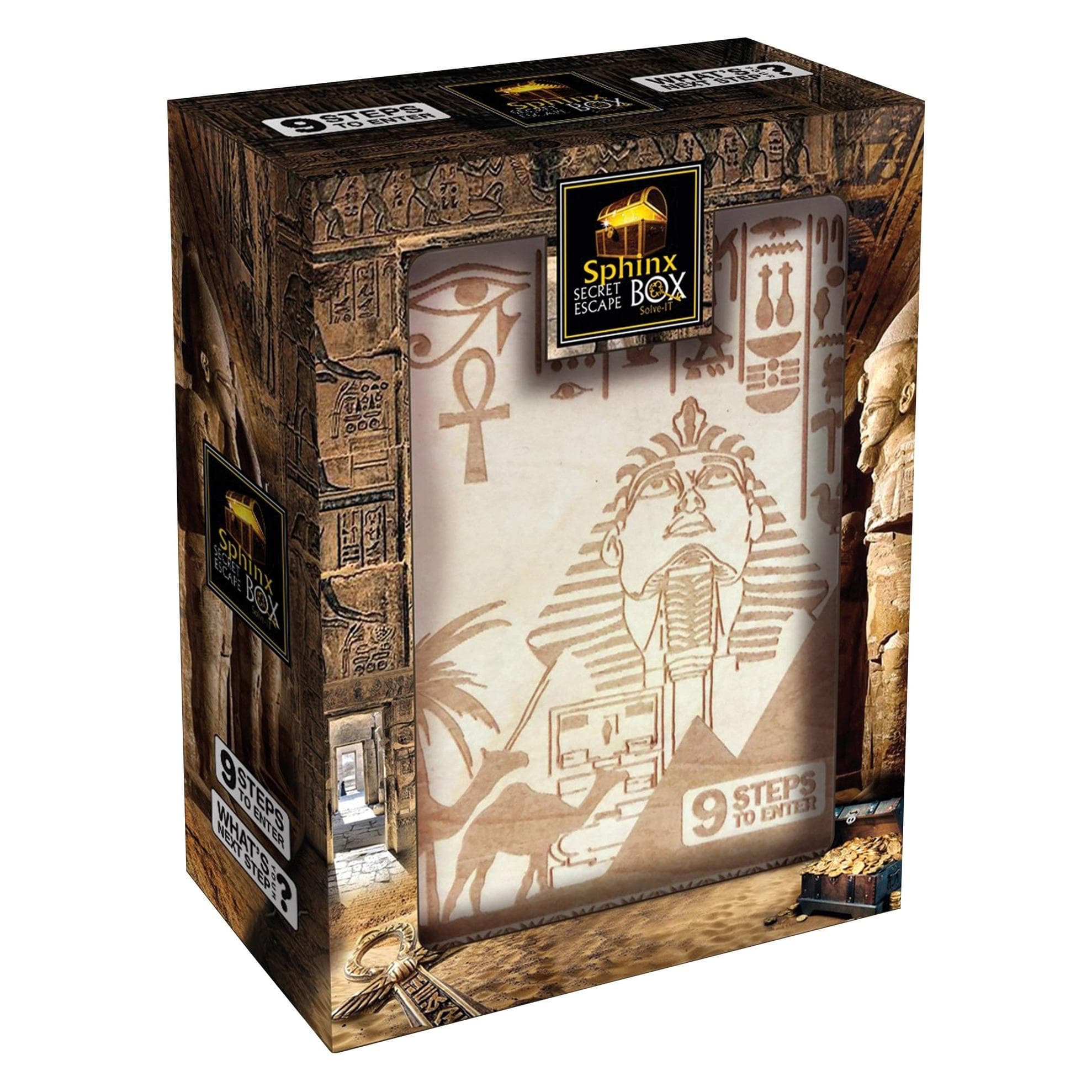 Eureka Secret Escape Box Sphinx **** (9 pièces)