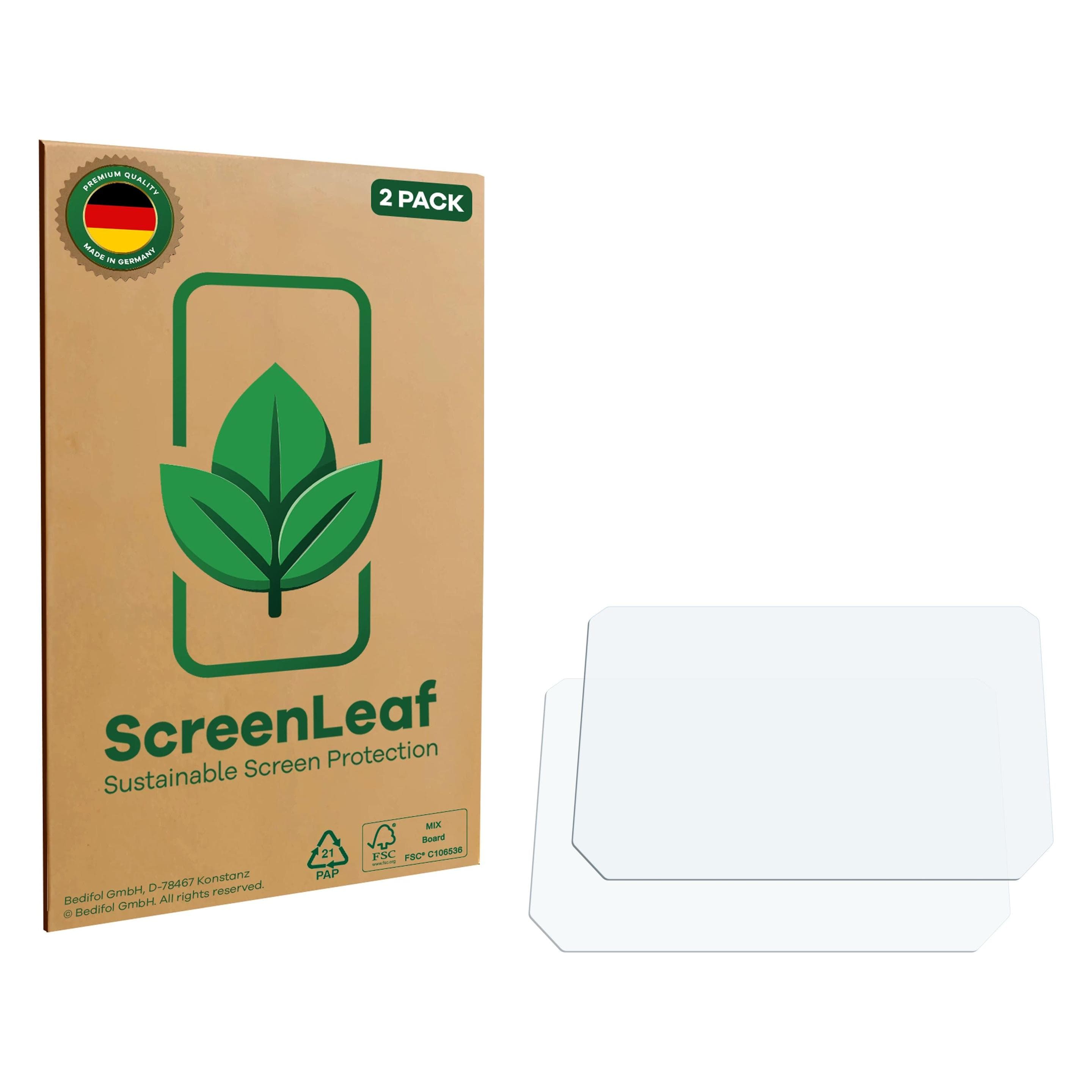 ScreenLeaf Film de protection d'écran, Protection d'écran Écologique, Clear, Anti-Rayures, Film de protection des appareils