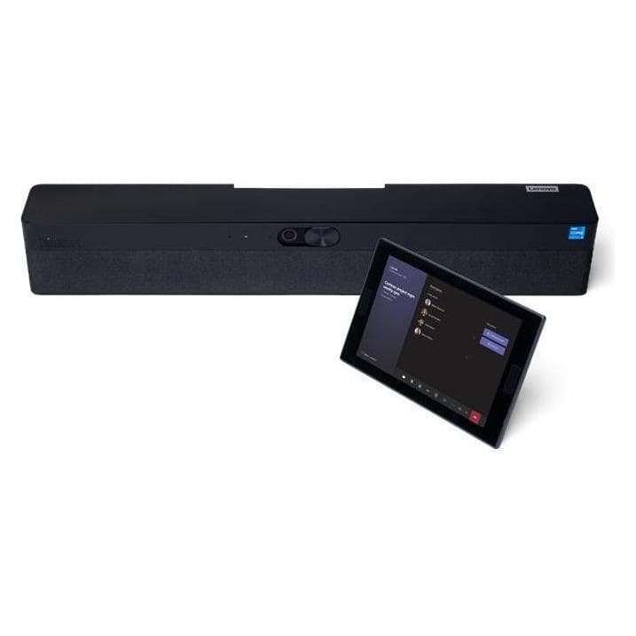Lenovo Thinksmart One Pro + USB Contr, Solution de conférence, Noir