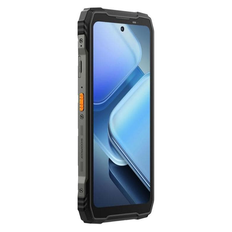 Blackview Xplore X1 (NFC - 256 Go, 12 Go RAM - 10000mAh) Noir (256 Go, Noir, Double SIM), Téléphone portable, Noir