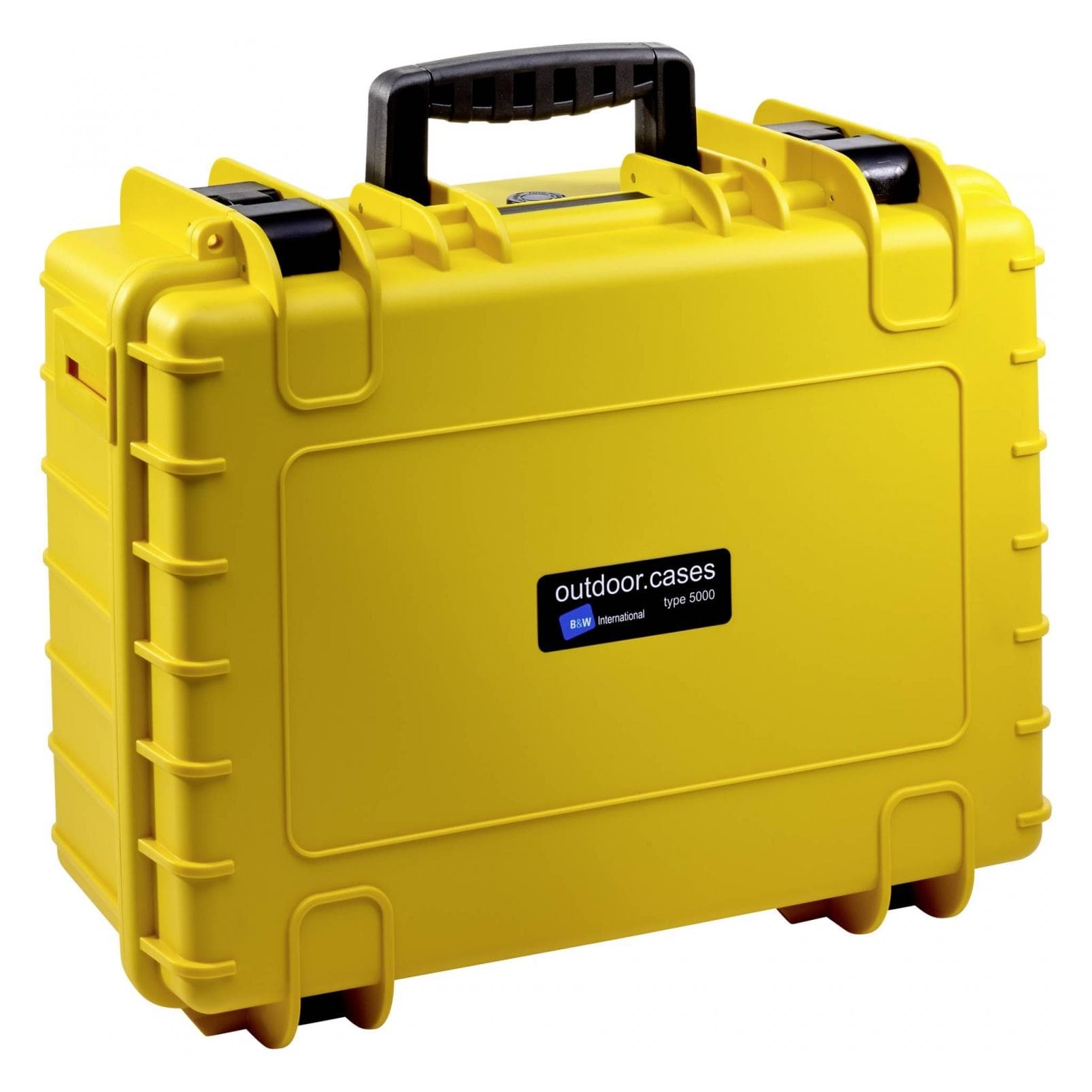 B&W International Mallette d'extérieur Type 5000 (Mallette photo, 23 l), Housse pour appareil photo, Jaune