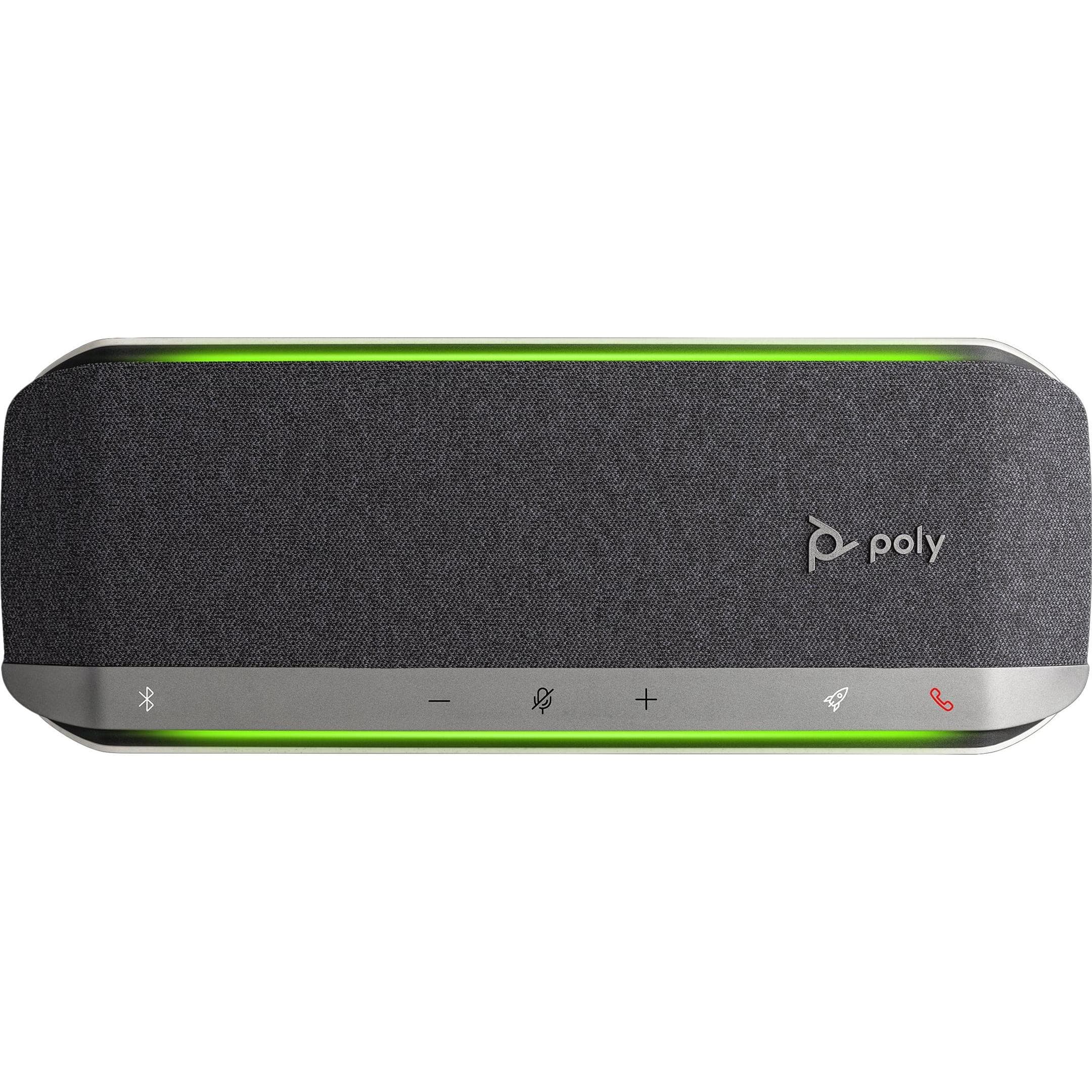 Poly Téléphone mains libres Sync 40, Solution de conférence, Noir