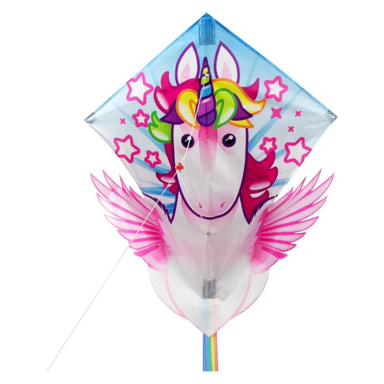 Eolo Kites Ready 2 Fly - Cerf-volant pop-up en nylon licorne