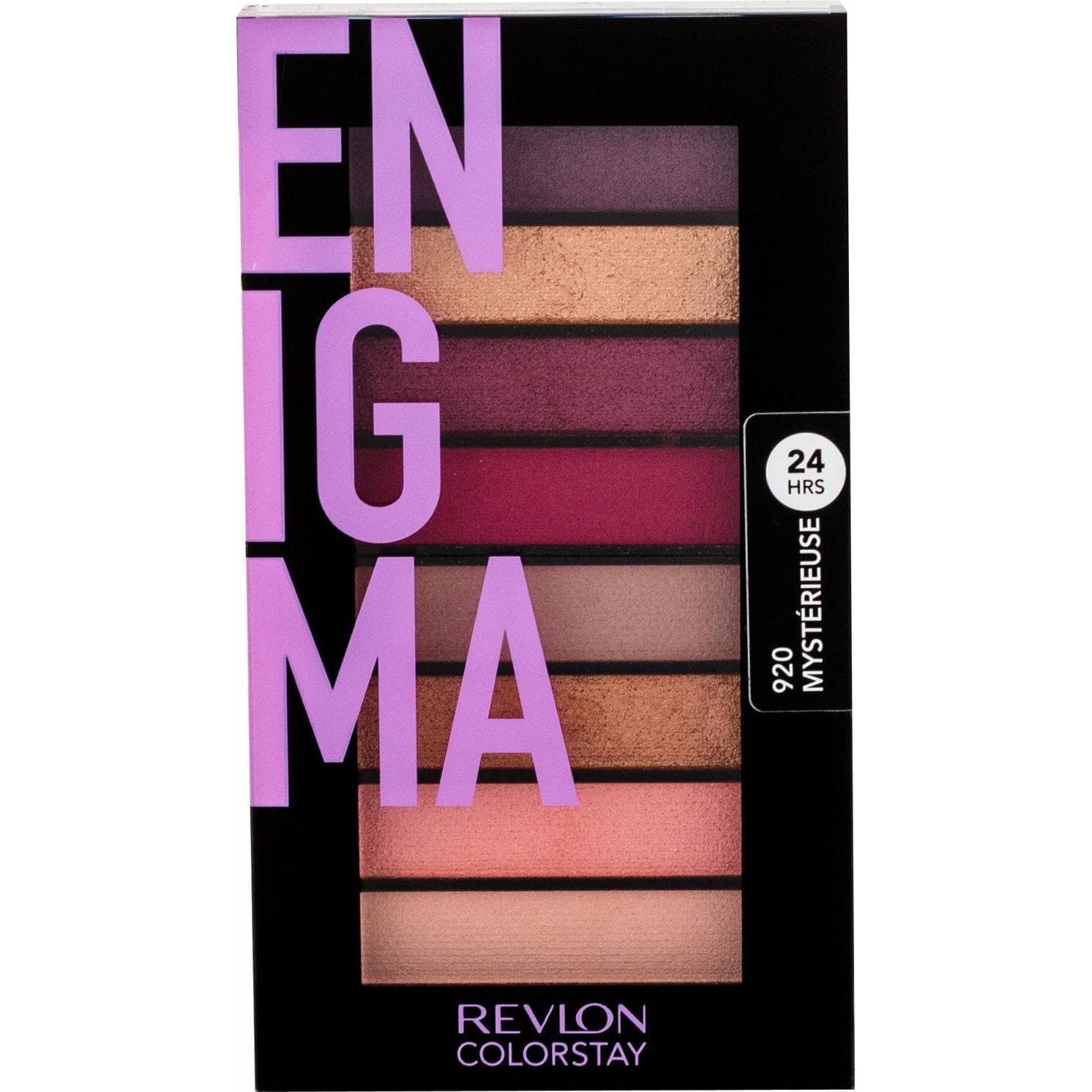 Revlon, Fard à paupières, Colorstay Looks Book (920 Enigme)