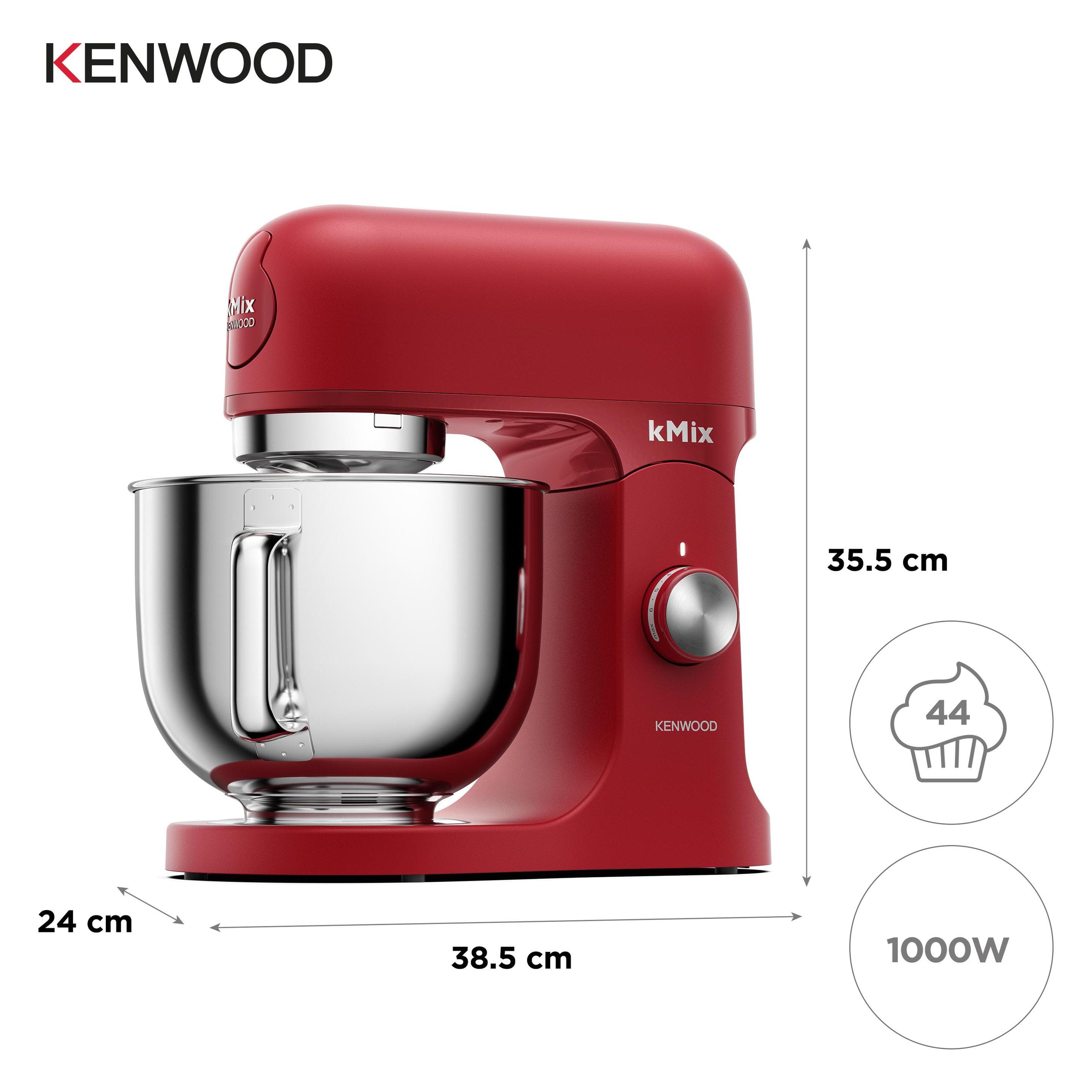 Kenwood kMix, Robot ménager, Rouge