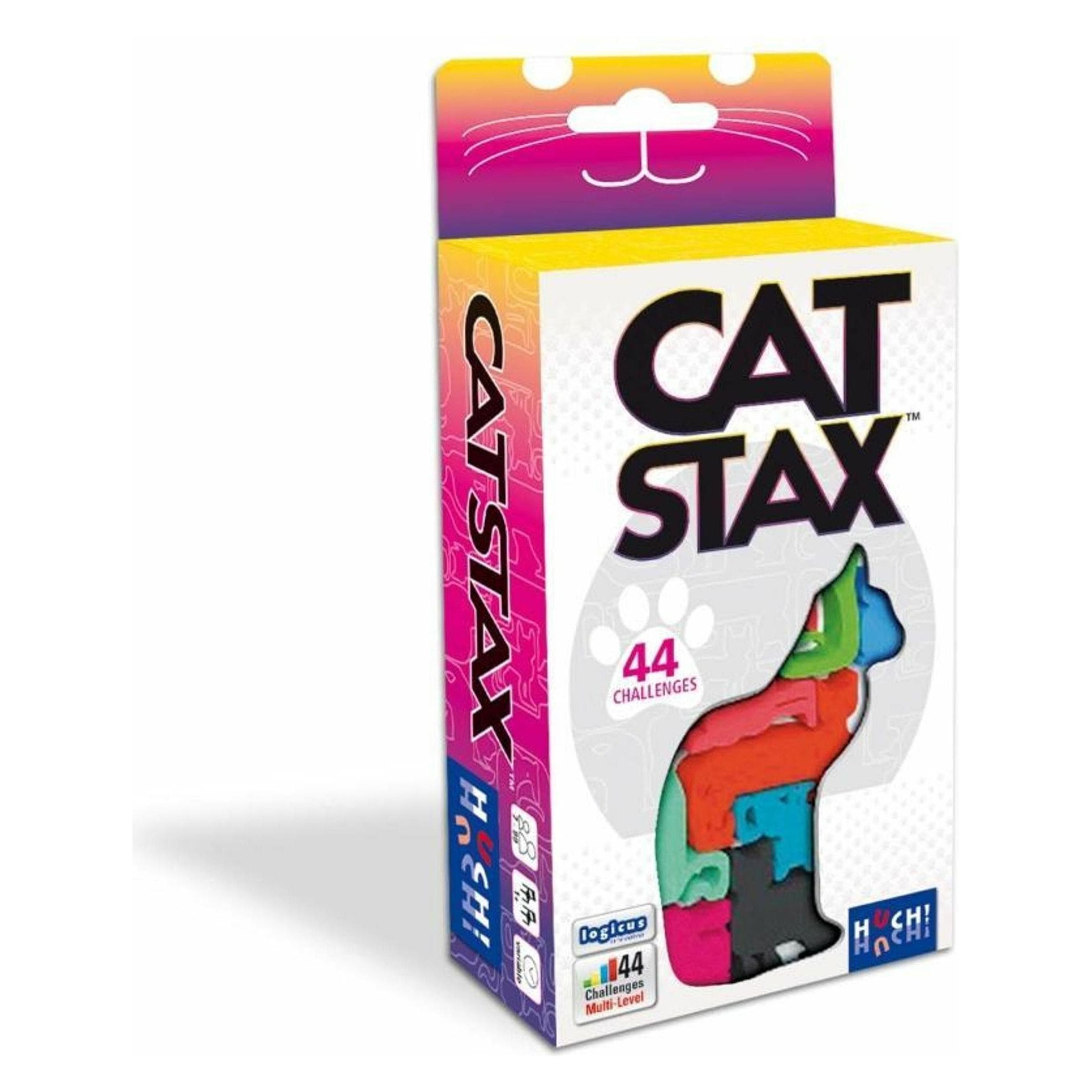 Huch Stax du chat (Allemand, Anglais, Français, 1 Joueur)