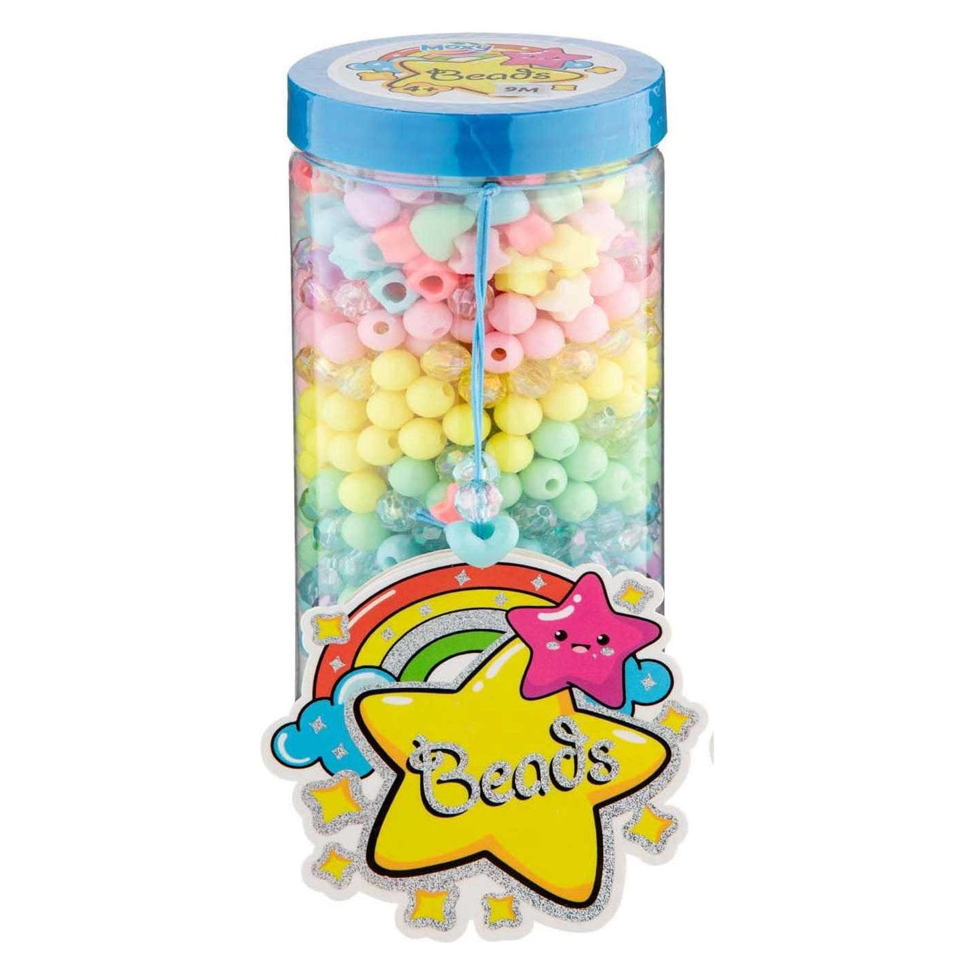 Grafix Regenbogenperlen im Glas