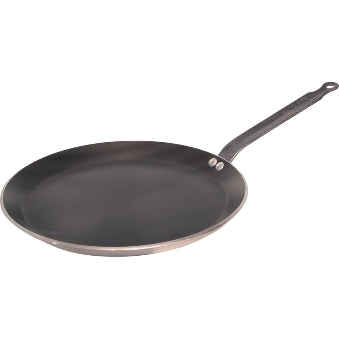 de Buyer Crêpière Choc anti-adhésive, Poêle + casserole, Argent