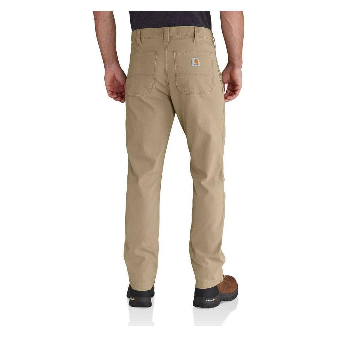 Carhartt, Pantalon de travail, RIGBY STRAIGHT PANT DARK KHAKI Taille W34/L34 (W34/L34)