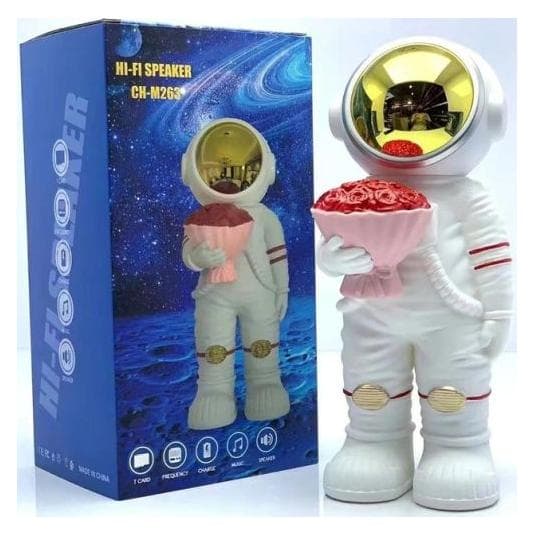 Blackmoon CH-M263 Astronauts ar Bluetooth skalruni, Enceinte Bluetooth, Noir