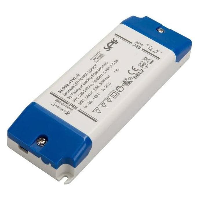 Self Electronics, Éclairage : accessoires, Conducteur de LED SLD30-12VL-E