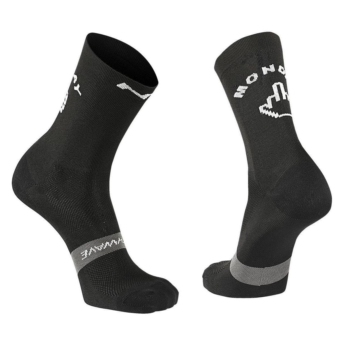 Northwave, Unisexe, Chaussettes de sport, Chaussettes Sunday Monday (S), Noir