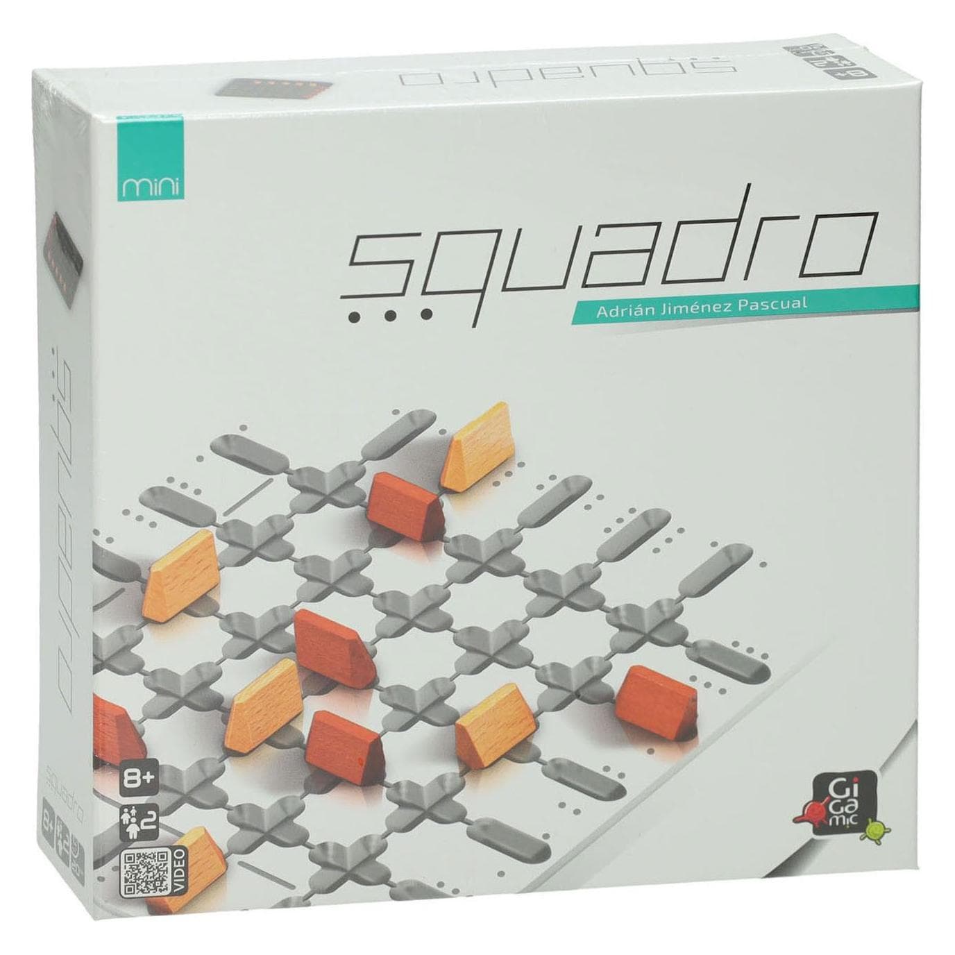 Gigamic Squadro Mini (Allemand, Anglais, Français, Italien, 2 - 4 Joueur)