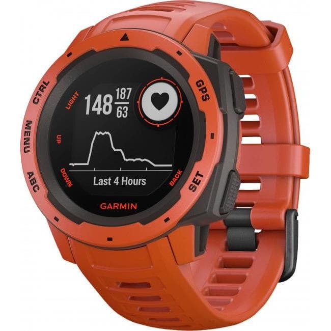 Garmin Instinct (45 mm), Montre connectée