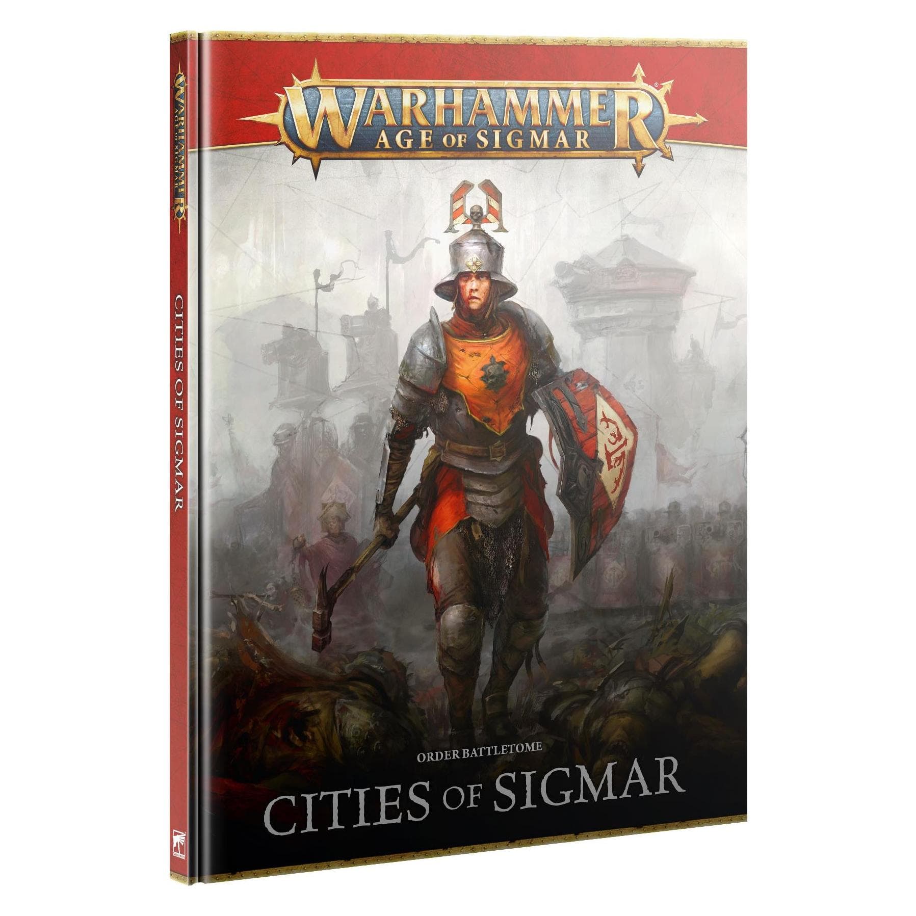 Games Workshop "Warhammer AoS - Battletome V.4 City of Sigmar (Fr)" (Papier)