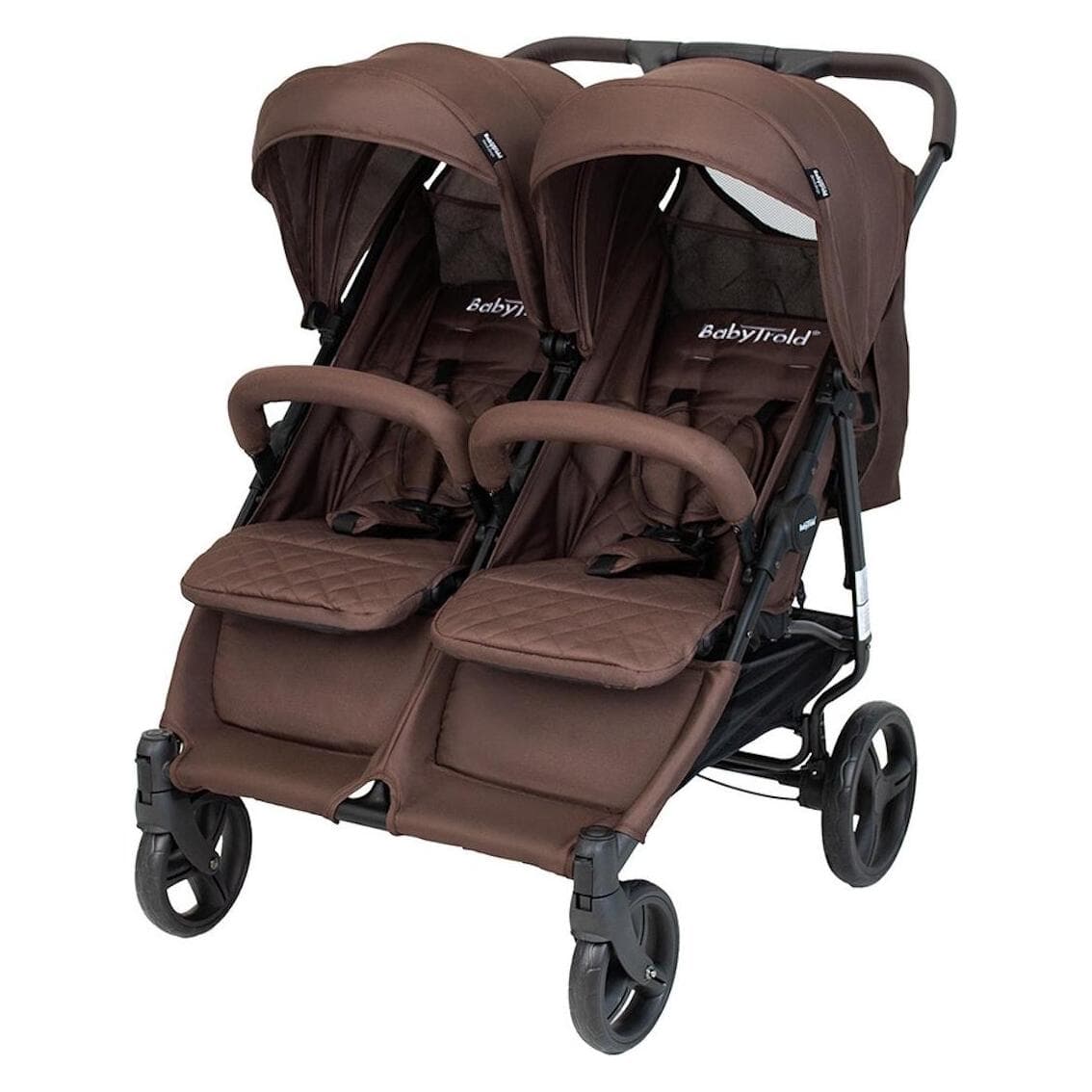 Babytrold, Poussette, OS2 double stroller (6 Mois - 3 Années)