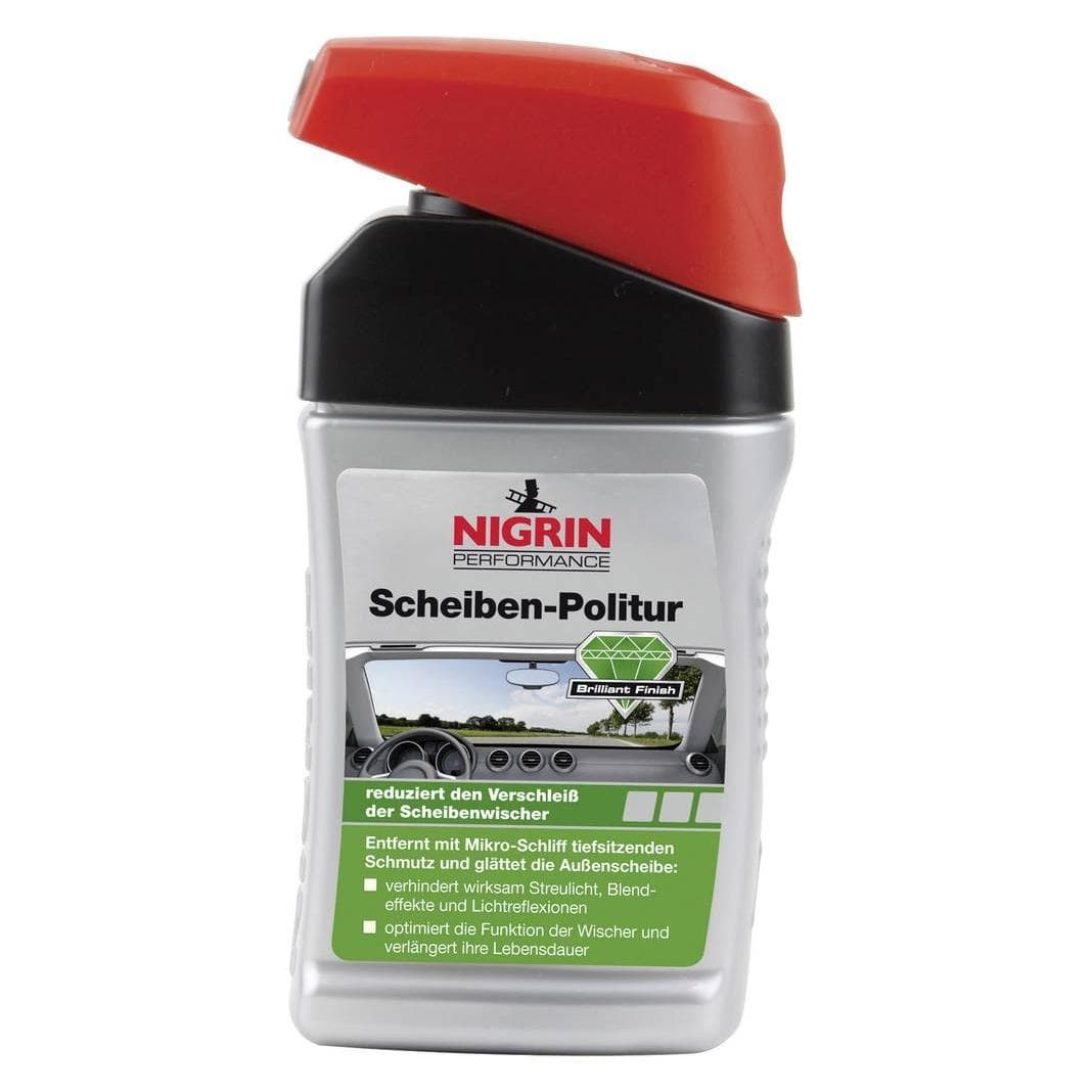 Nigrin, Produits nettoyants pour véhicules, Polish pour vitres (300 ml)
