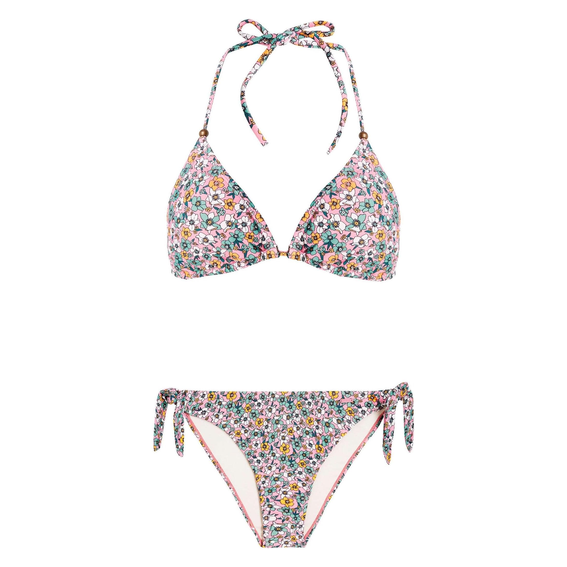 Protest, Femmes, Bikini, Women's Prtsauger Triangle Bikini, Pink, (L)