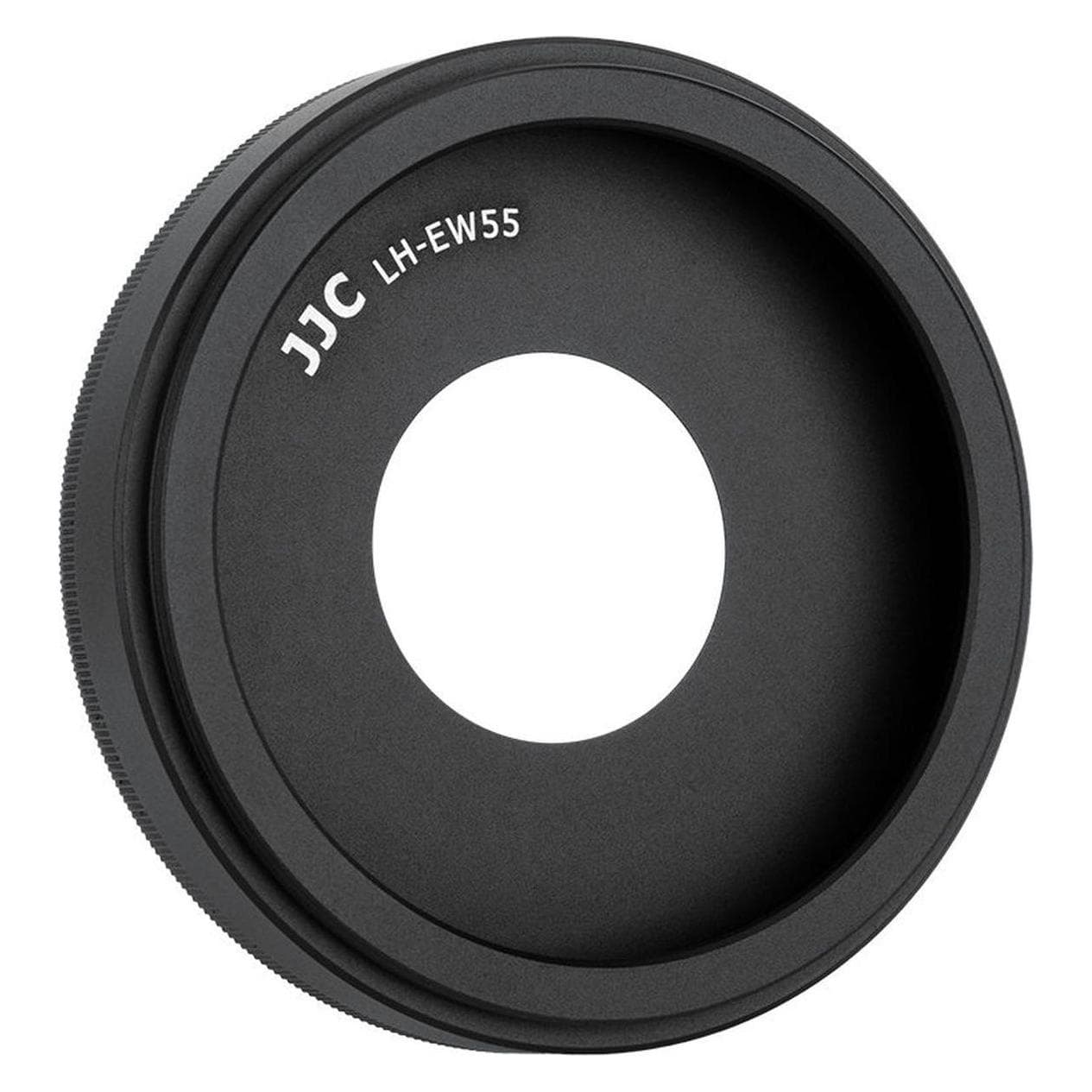 JJC EW 55 Canon Zonnekap, Pare-soleil pour objectif, Noir