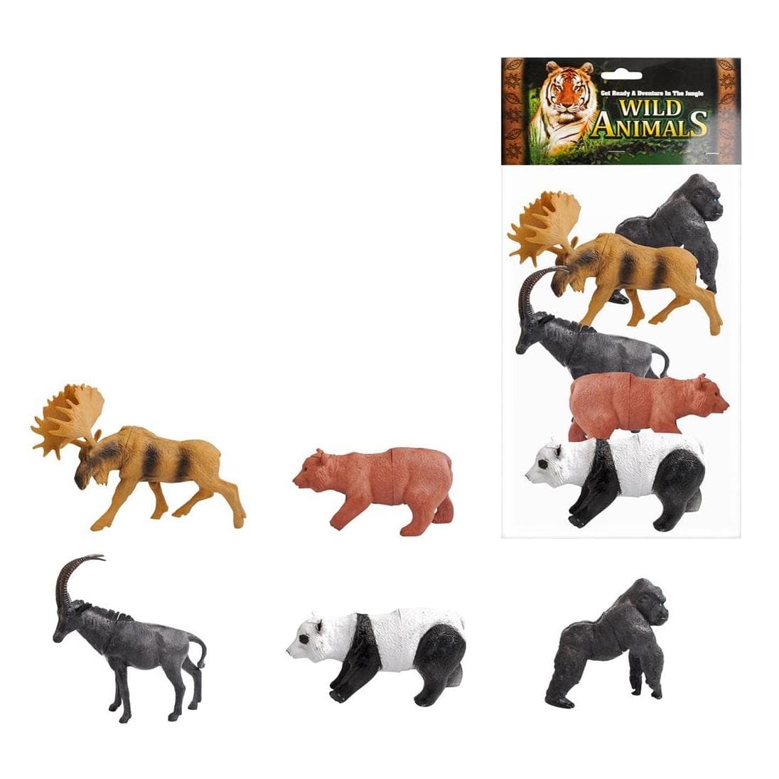 Trifox Zootier-Set 5-tlg
