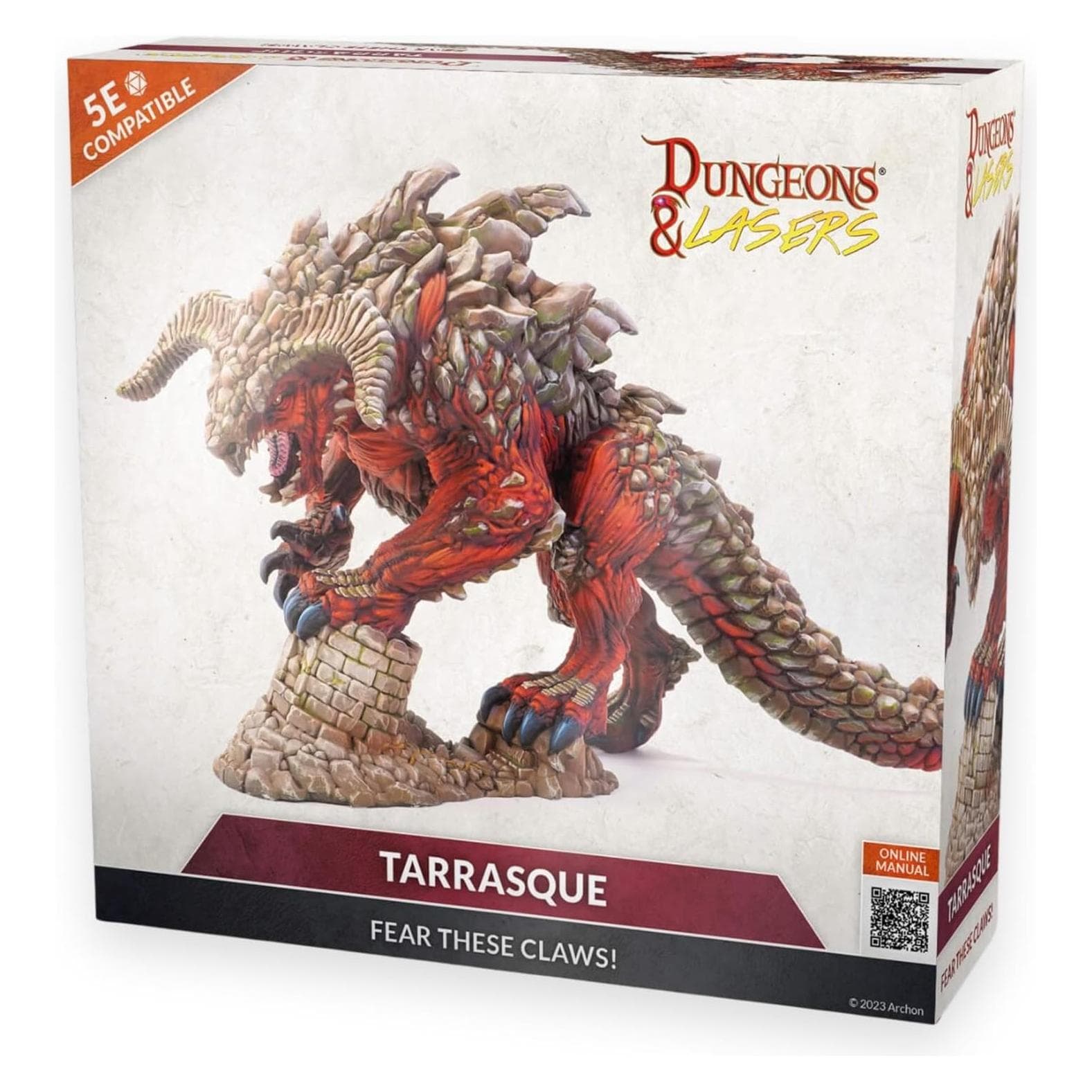Archon Studio Dungeons & Lasers - Tarrasque