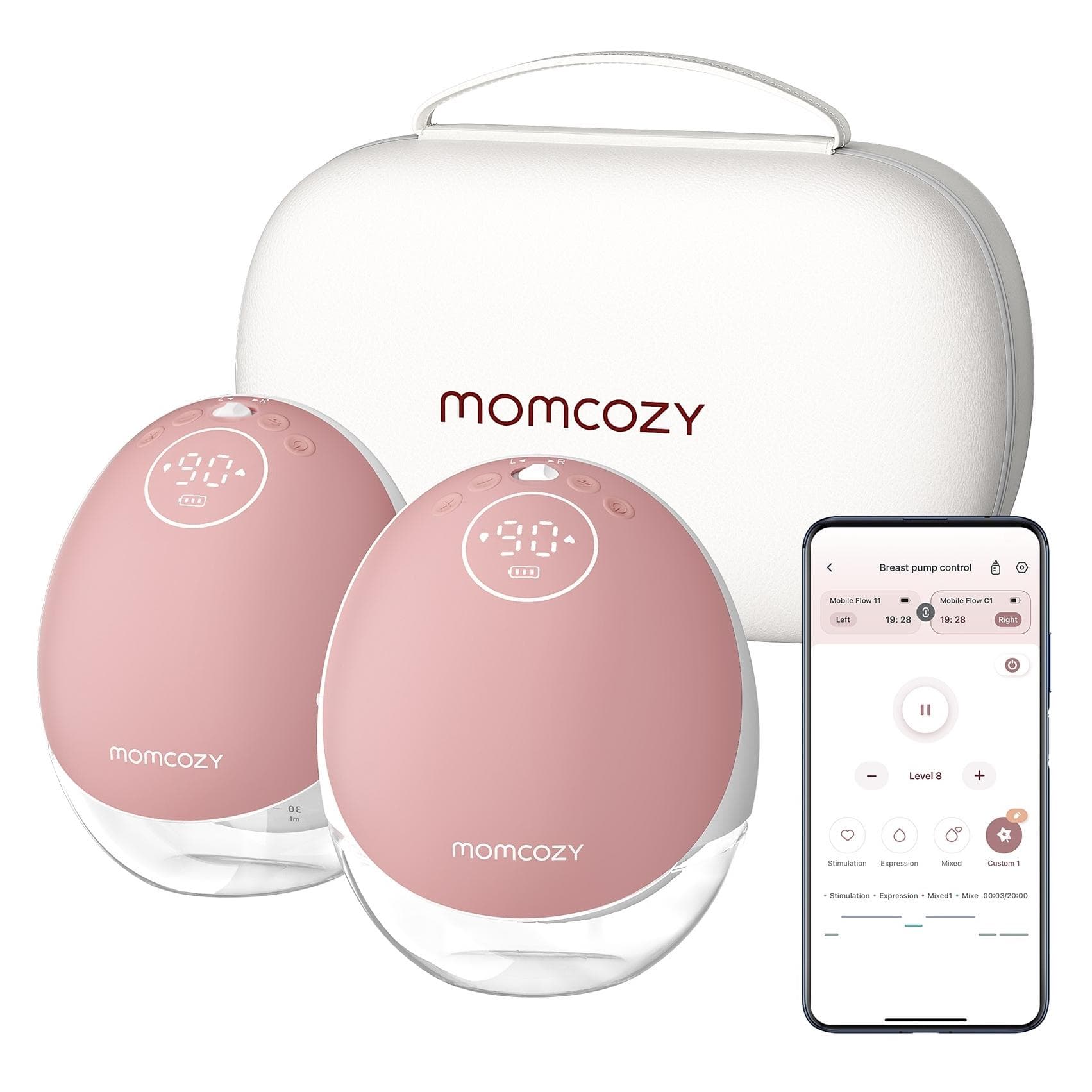 Momcozy, Tire-lait, Tire-lait double M9