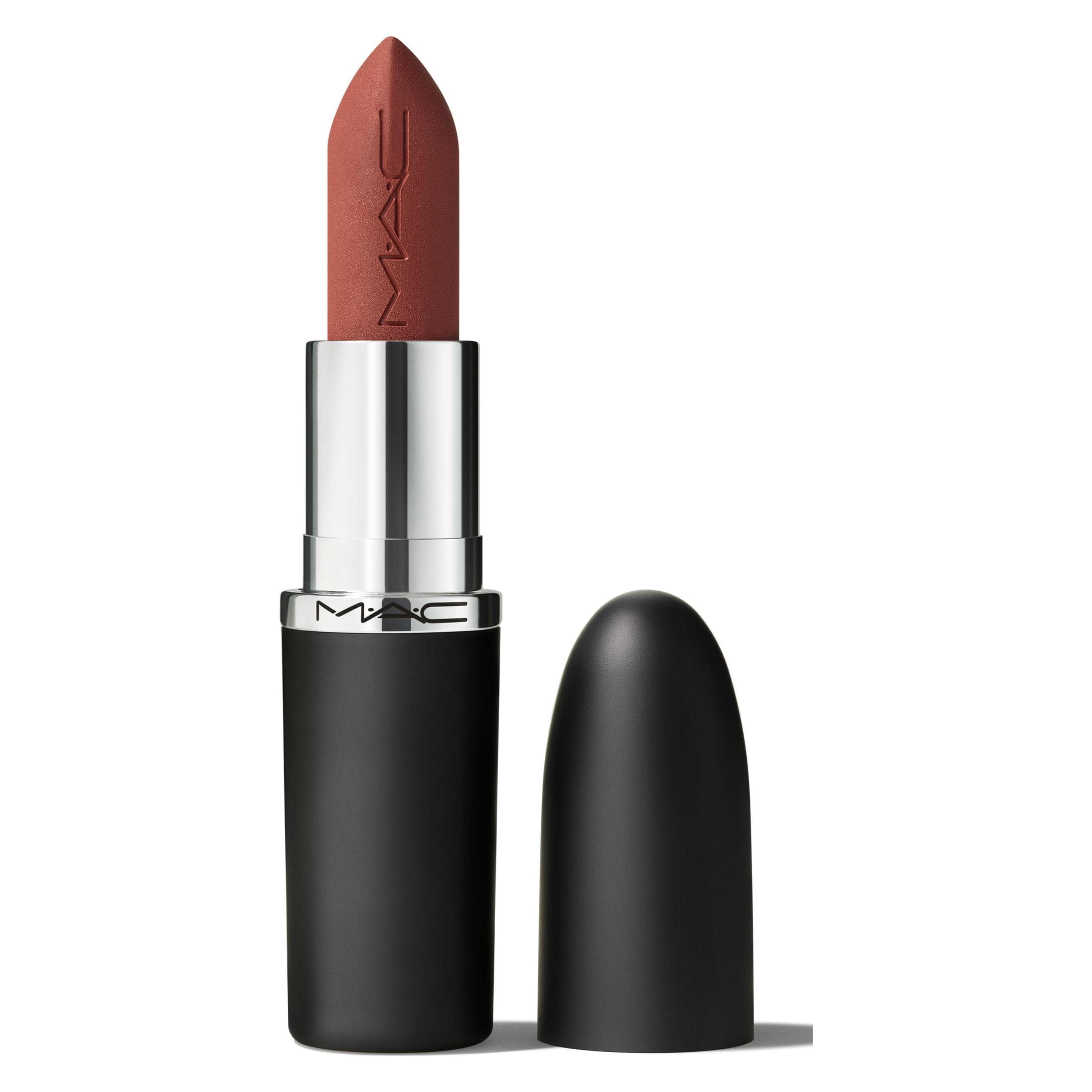 MAC Cosmetics, Rouge à lèvres + gloss, Silky Matte (Teddy chaud)